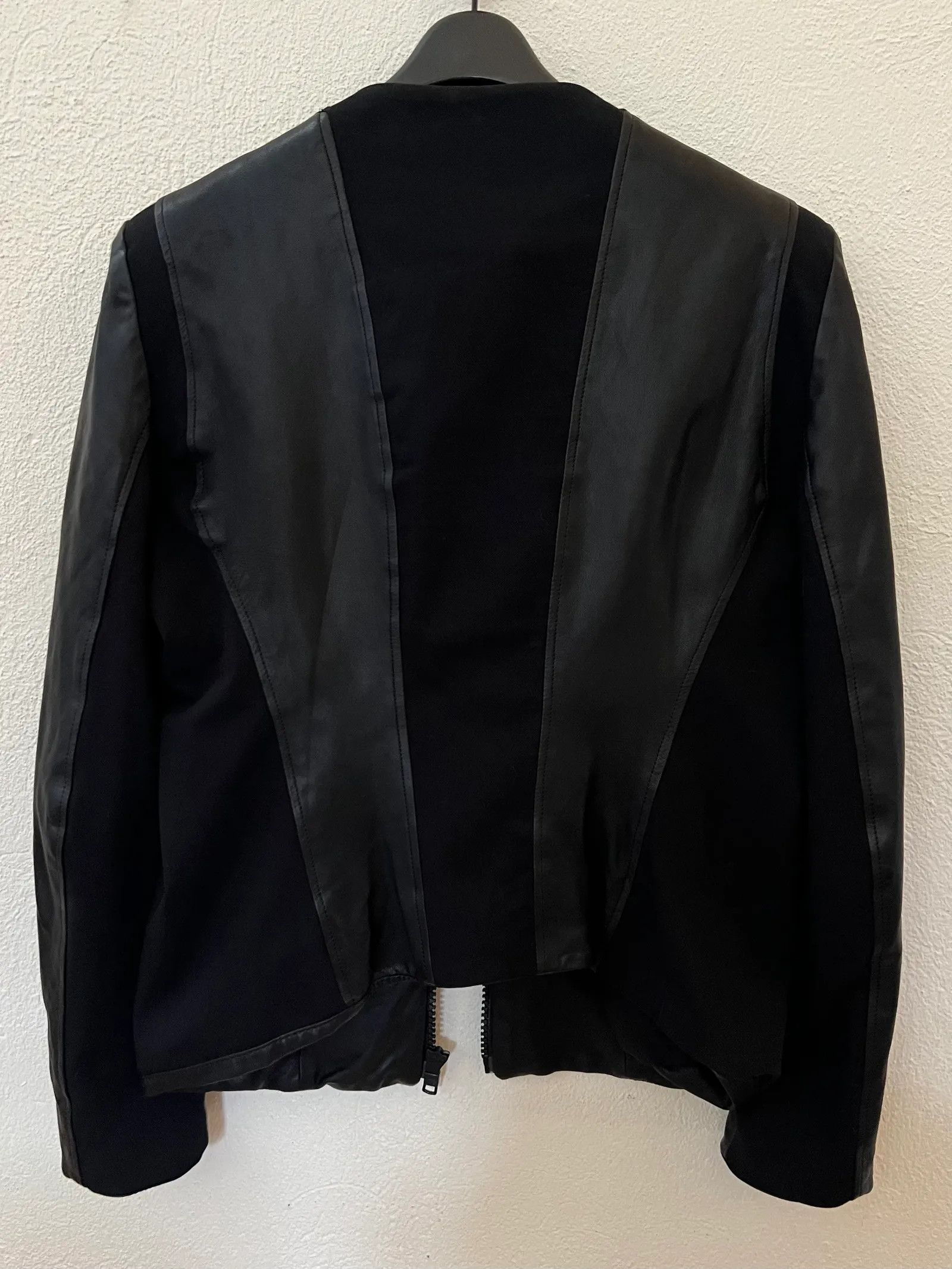 Helmut Lang Helmut Lang Leather Jacket Size L / US 10 / IT 46 - 4 Thumbnail