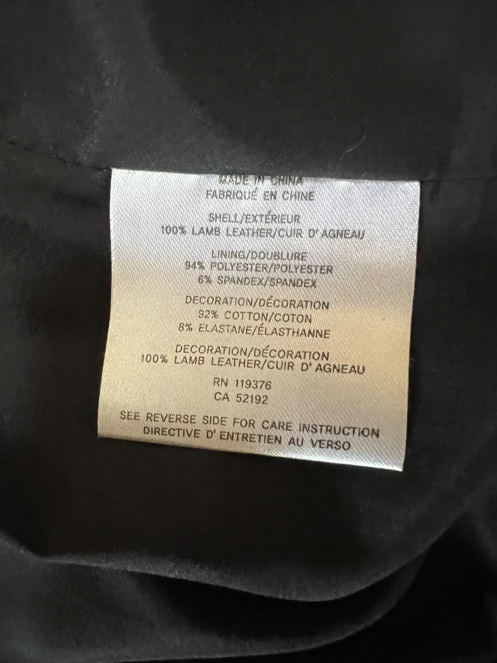 Helmut Lang Helmut Lang Leather Jacket Size L / US 10 / IT 46 - 3 Thumbnail