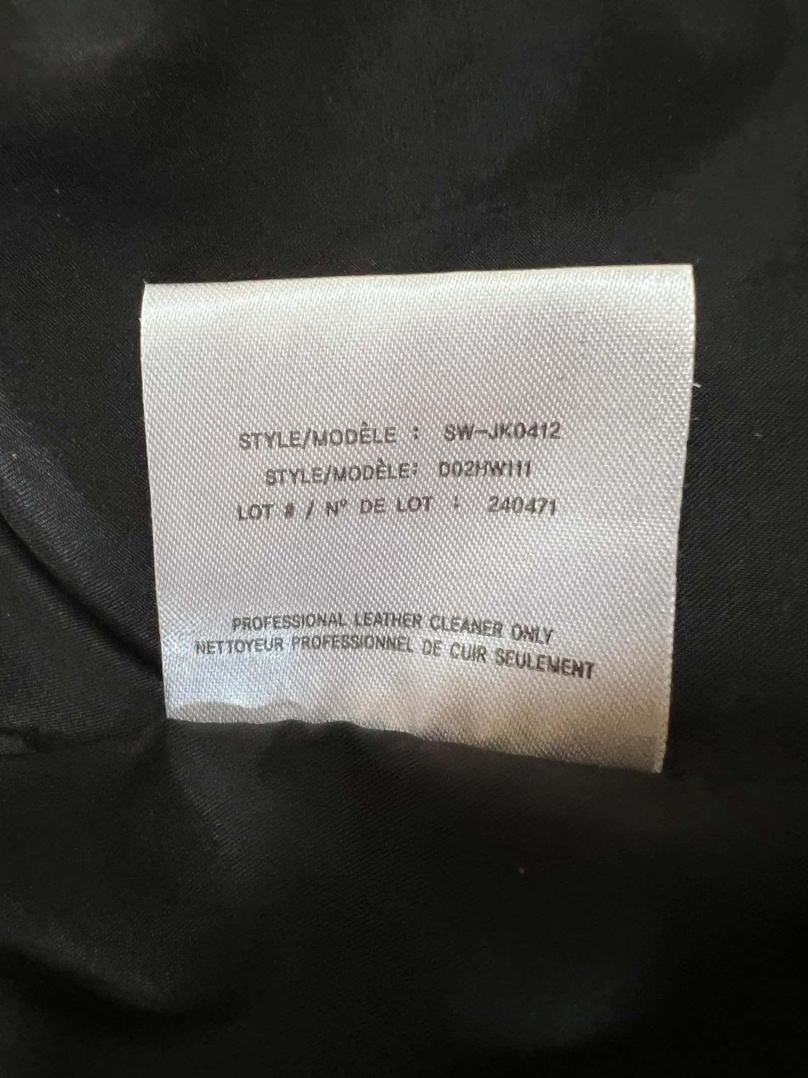 Helmut Lang Helmut Lang Leather Jacket Size L / US 10 / IT 46 - 5 Thumbnail