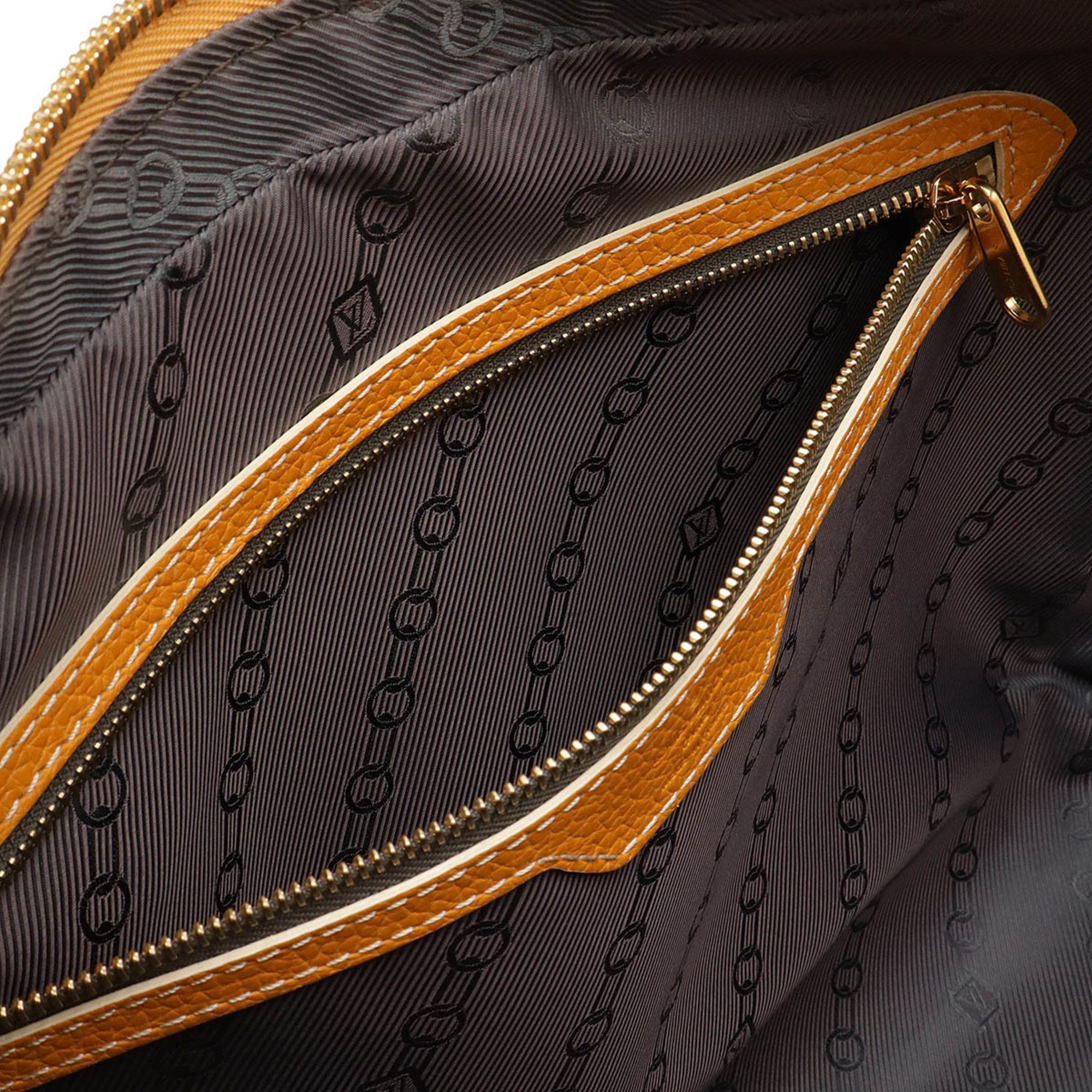 Louis Vuitton LOUIS VUITTON Tobaco Carryall Boston Bag, Travel Jaune, Yellow, M95138 Size ONE SIZE - 9 Thumbnail