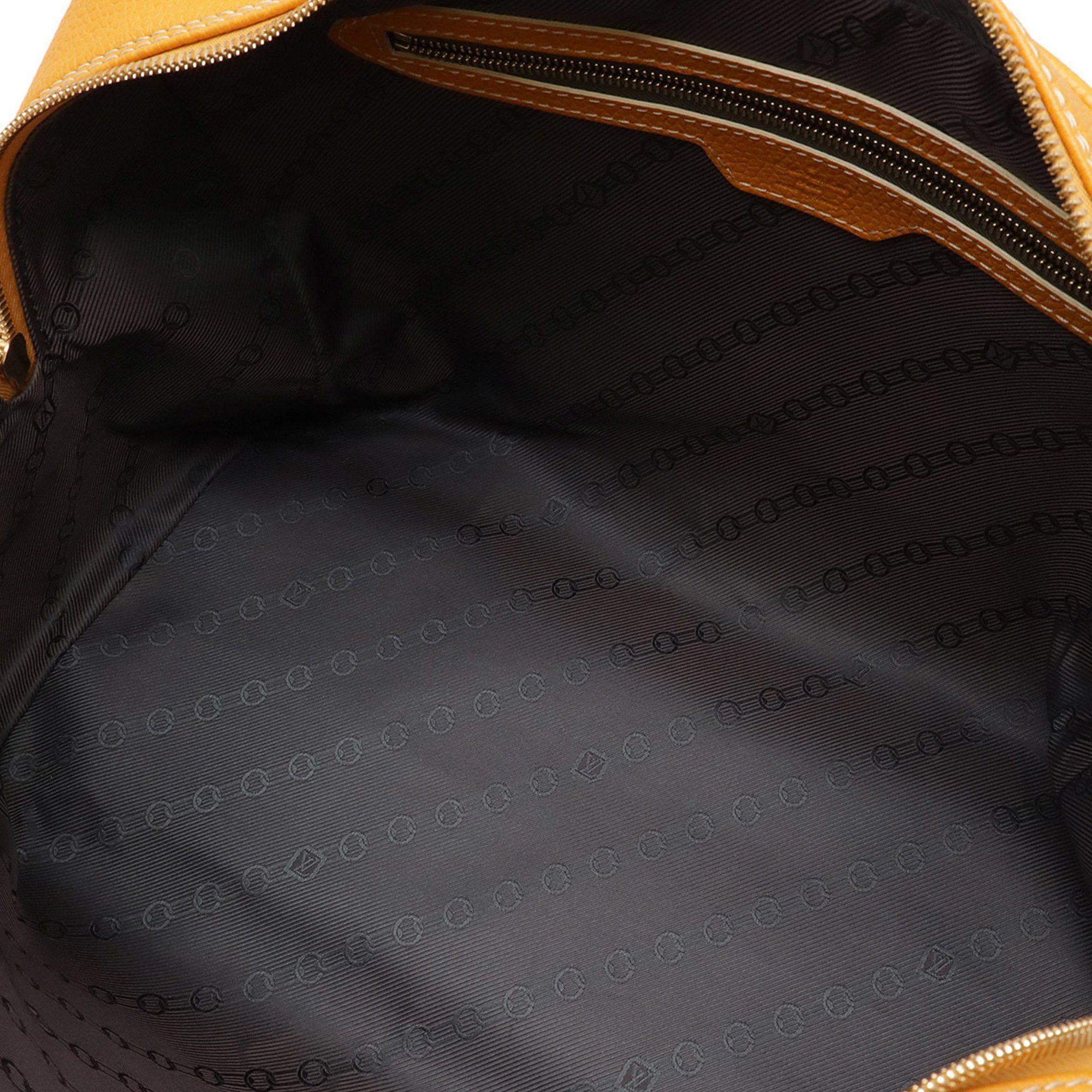 Louis Vuitton LOUIS VUITTON Tobaco Carryall Boston Bag, Travel Jaune, Yellow, M95138 Size ONE SIZE - 8 Thumbnail