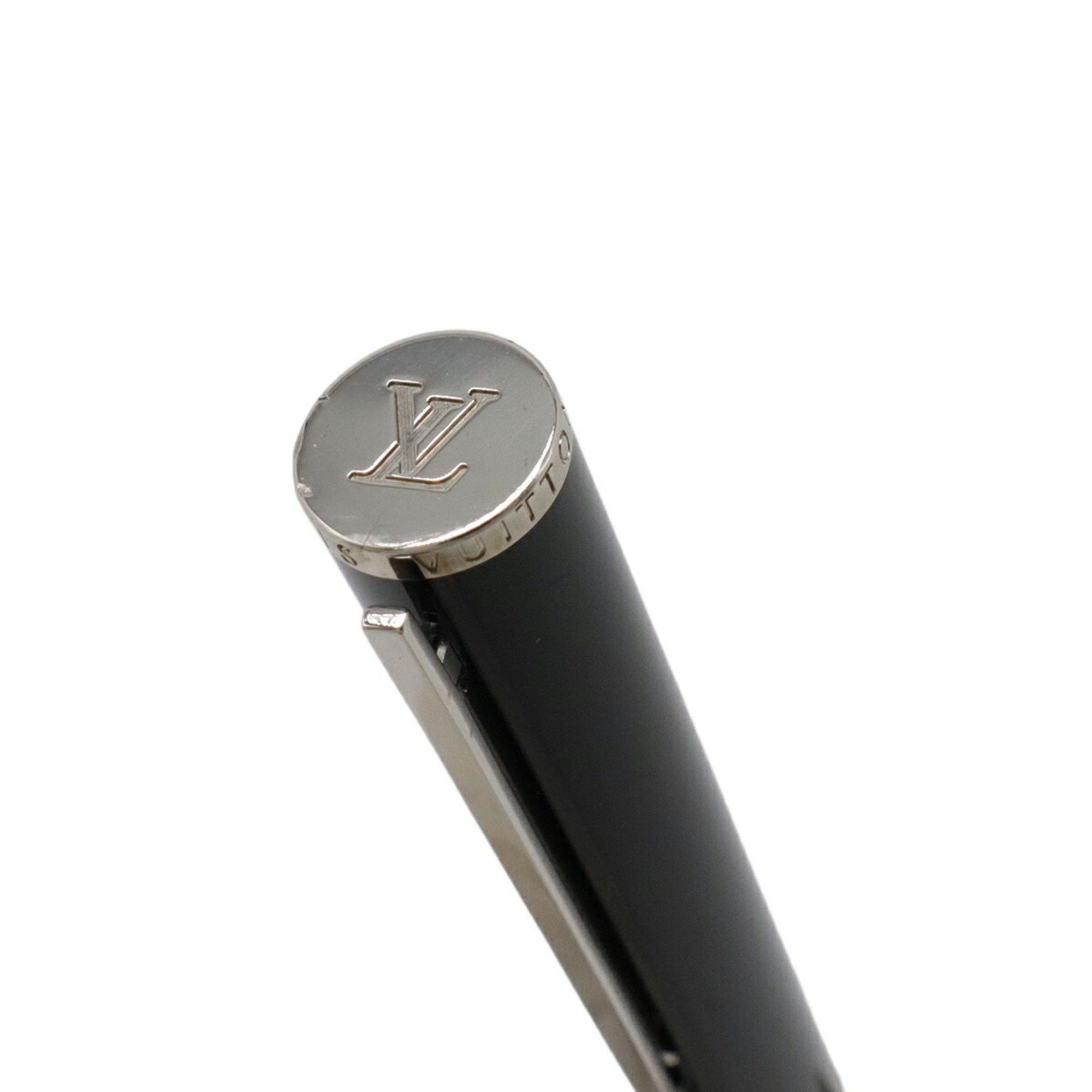 Louis Vuitton LOUIS VUITTON Jet Ligne Rollerball Pen, Black, Black Ink, N79242 Size ONE SIZE - 4 Thumbnail