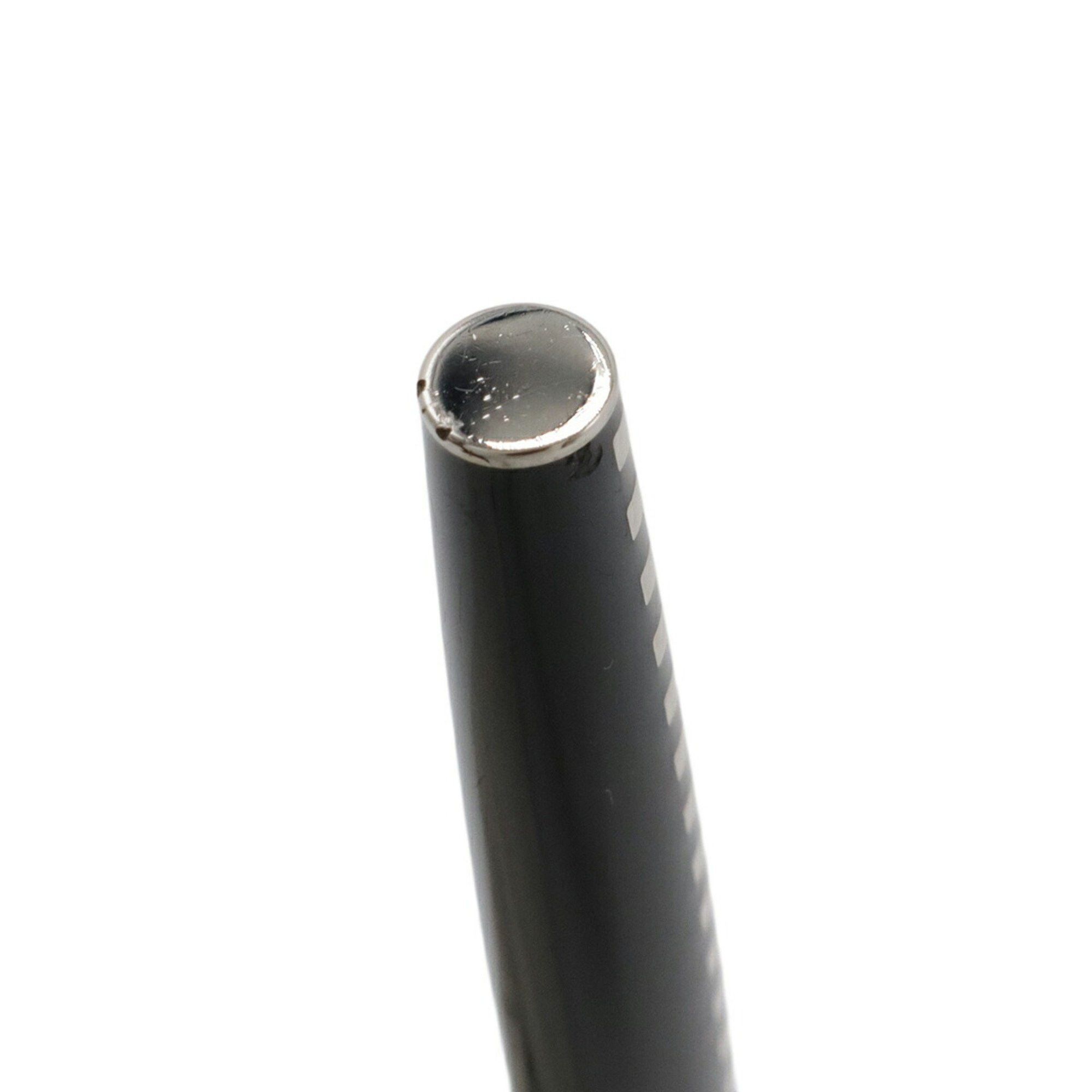 Louis Vuitton LOUIS VUITTON Jet Ligne Rollerball Pen, Black, Black Ink, N79242 Size ONE SIZE - 5 Thumbnail