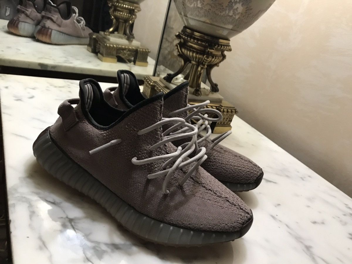 Adidas Yeezy v2 350 Boost Sesame Hot Chocolate Dip Dyed Custom Grailed