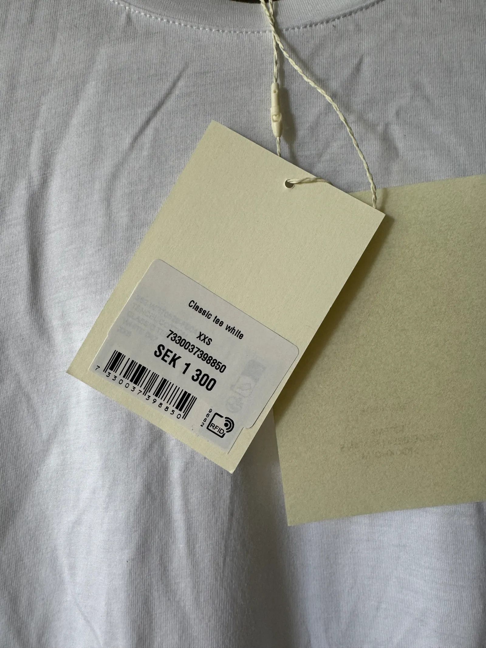 Toteme Toteme Class tee white Short Sleeve T-shirt Size XXS / US 00 / IT 34 - 3 Thumbnail