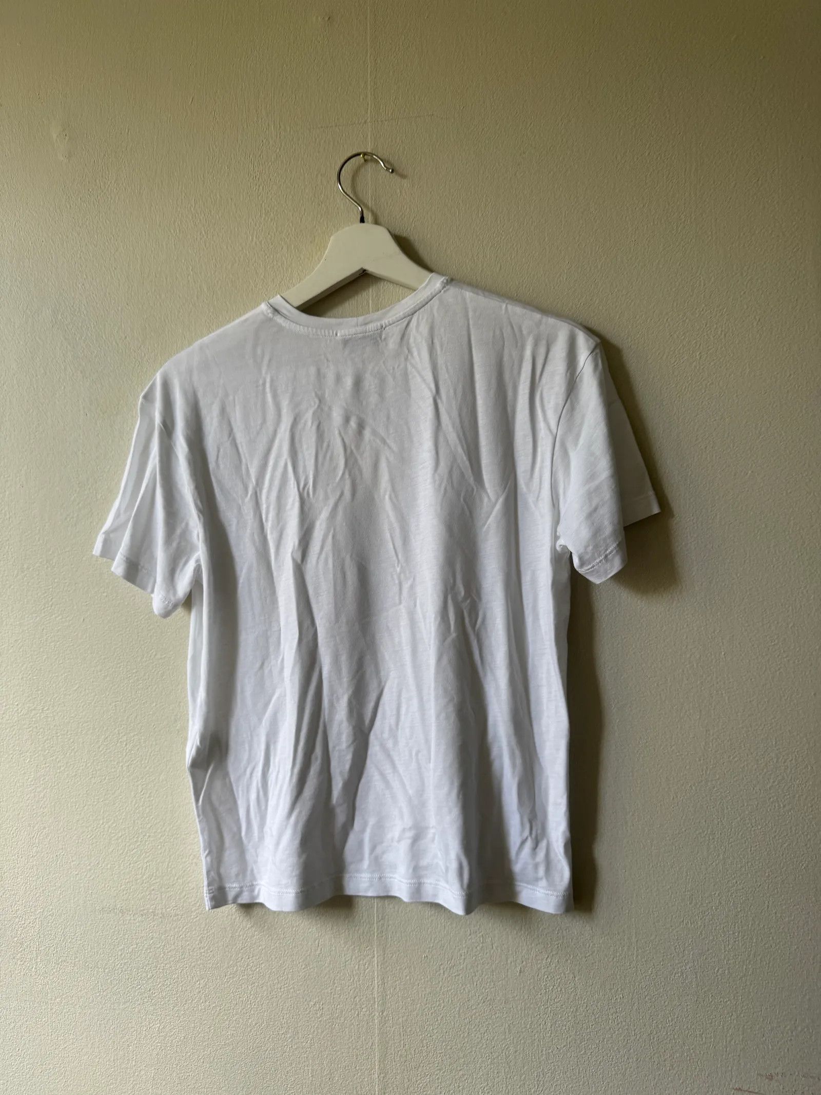 Toteme Toteme Class tee white Short Sleeve T-shirt Size XXS / US 00 / IT 34 - 4 Thumbnail