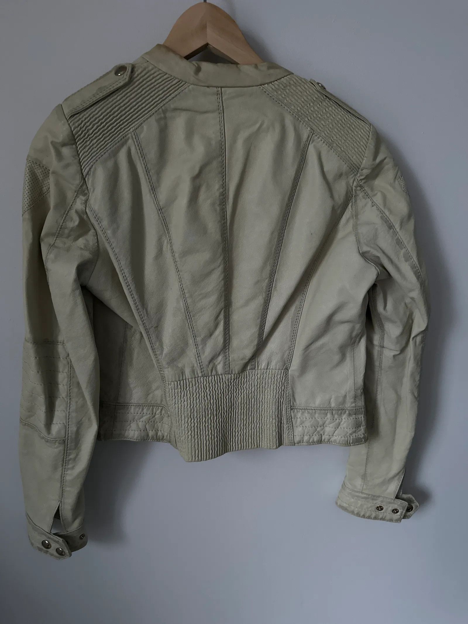 JOFAMA Jofama Leather Jacket Size S / US 4 / IT 40 - 3 Thumbnail