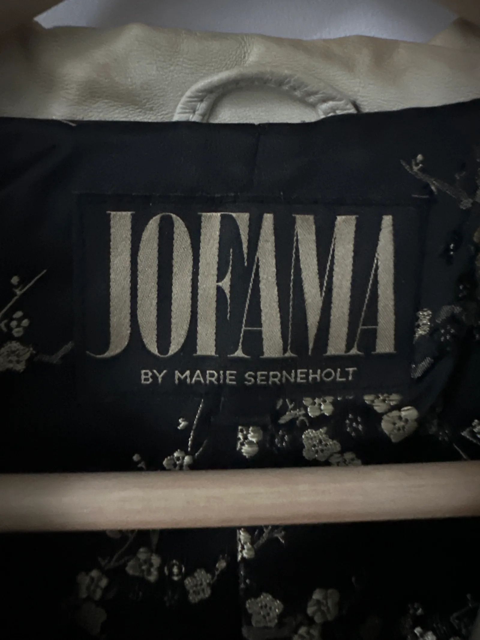 JOFAMA Jofama Leather Jacket Size S / US 4 / IT 40 - 2 Thumbnail