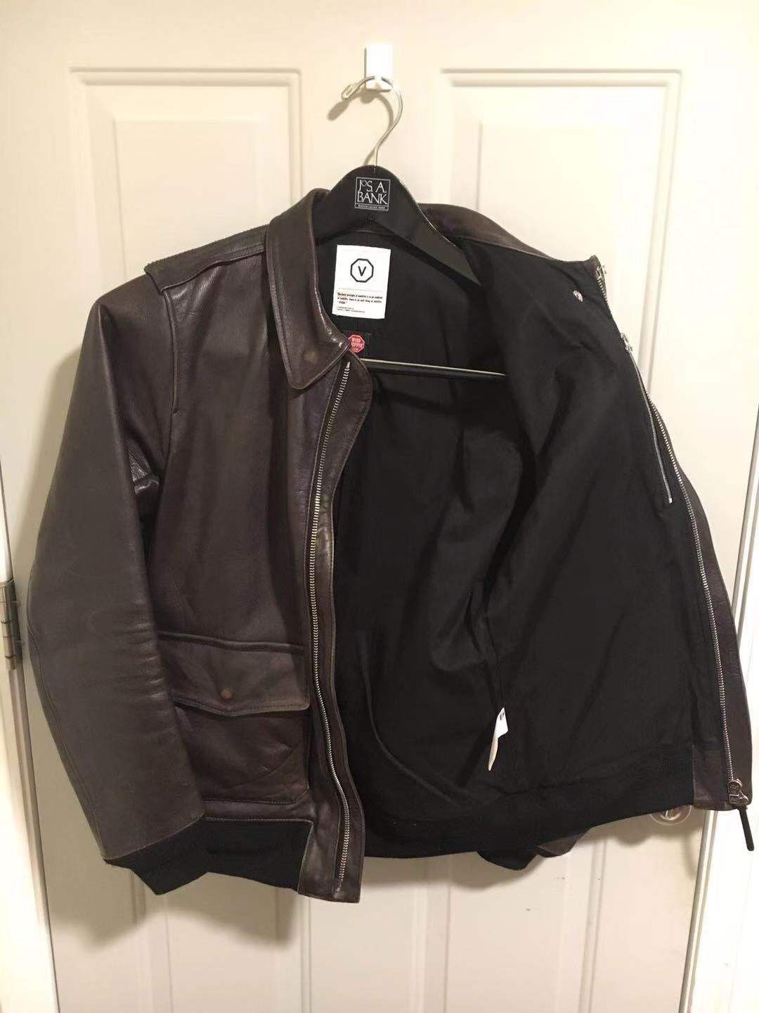Visvim Visvim Elemdorf Leather Jacket ( US M / EU 48-50 / 2 Size US M / EU 48-50 / 2 - 3 Thumbnail