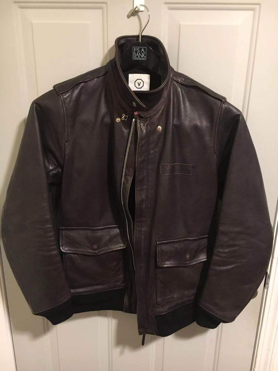 Visvim Visvim Elemdorf Leather Jacket ( US M / EU 48-50 / 2 Size US M / EU 48-50 / 2 - 6 Thumbnail
