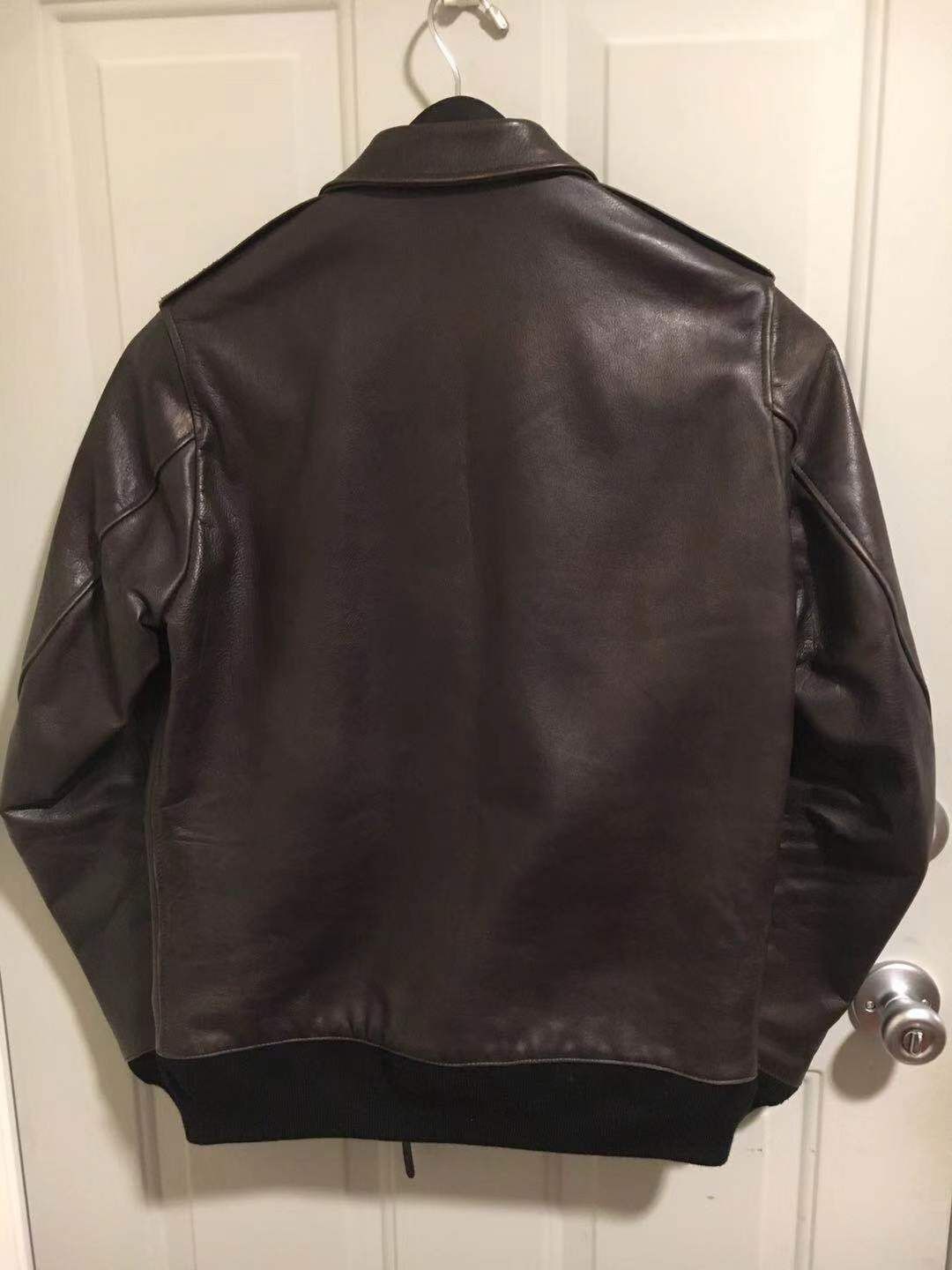 Visvim Visvim Elemdorf Leather Jacket ( US M / EU 48-50 / 2 Size US M / EU 48-50 / 2 - 2 Thumbnail
