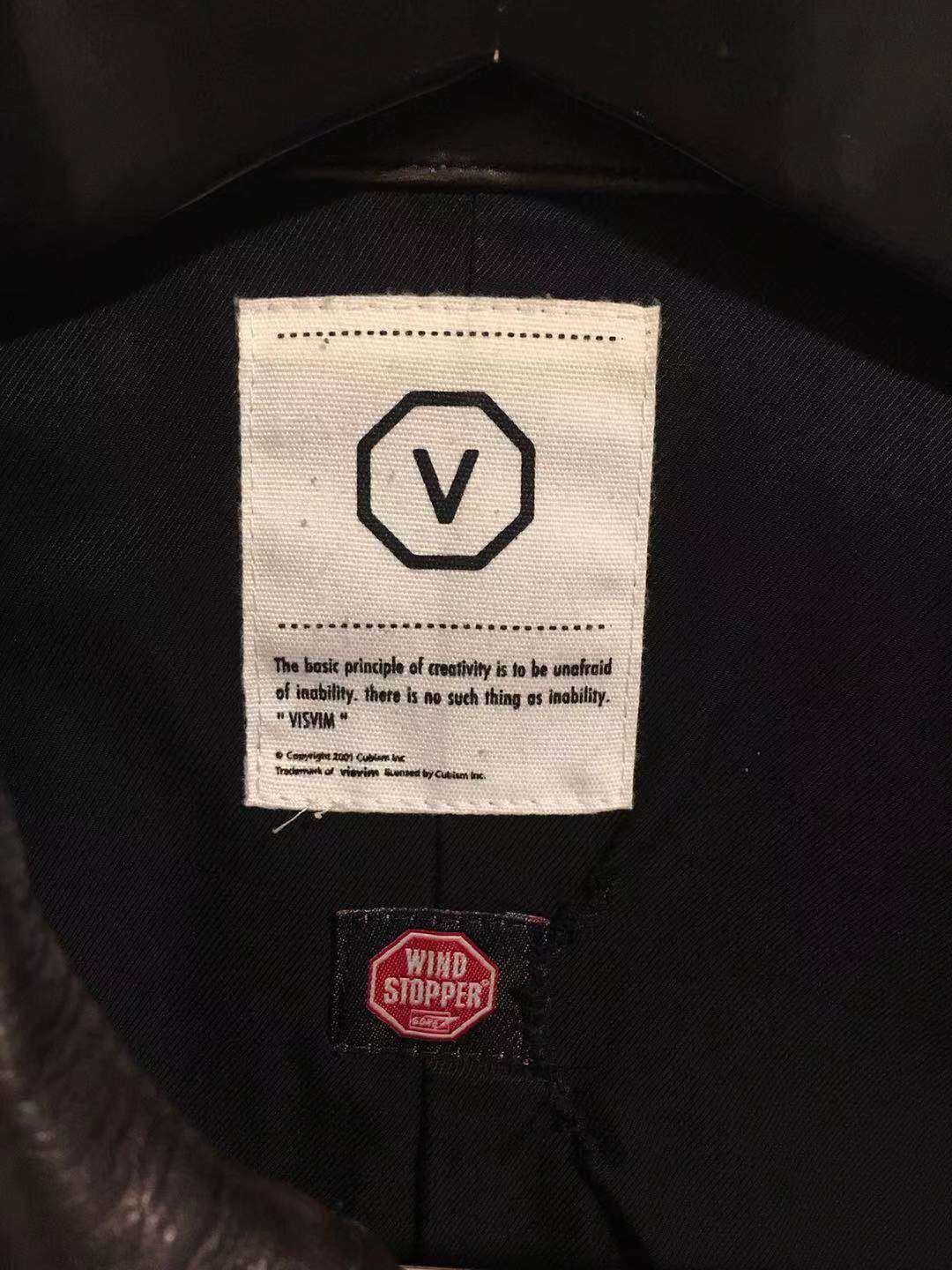 Visvim Visvim Elemdorf Leather Jacket ( US M / EU 48-50 / 2 Size US M / EU 48-50 / 2 - 4 Thumbnail