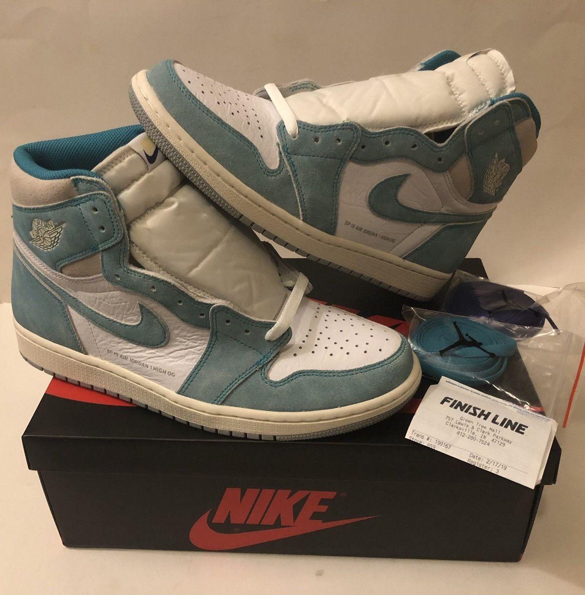 Jordan 1 turbo green finish line shop