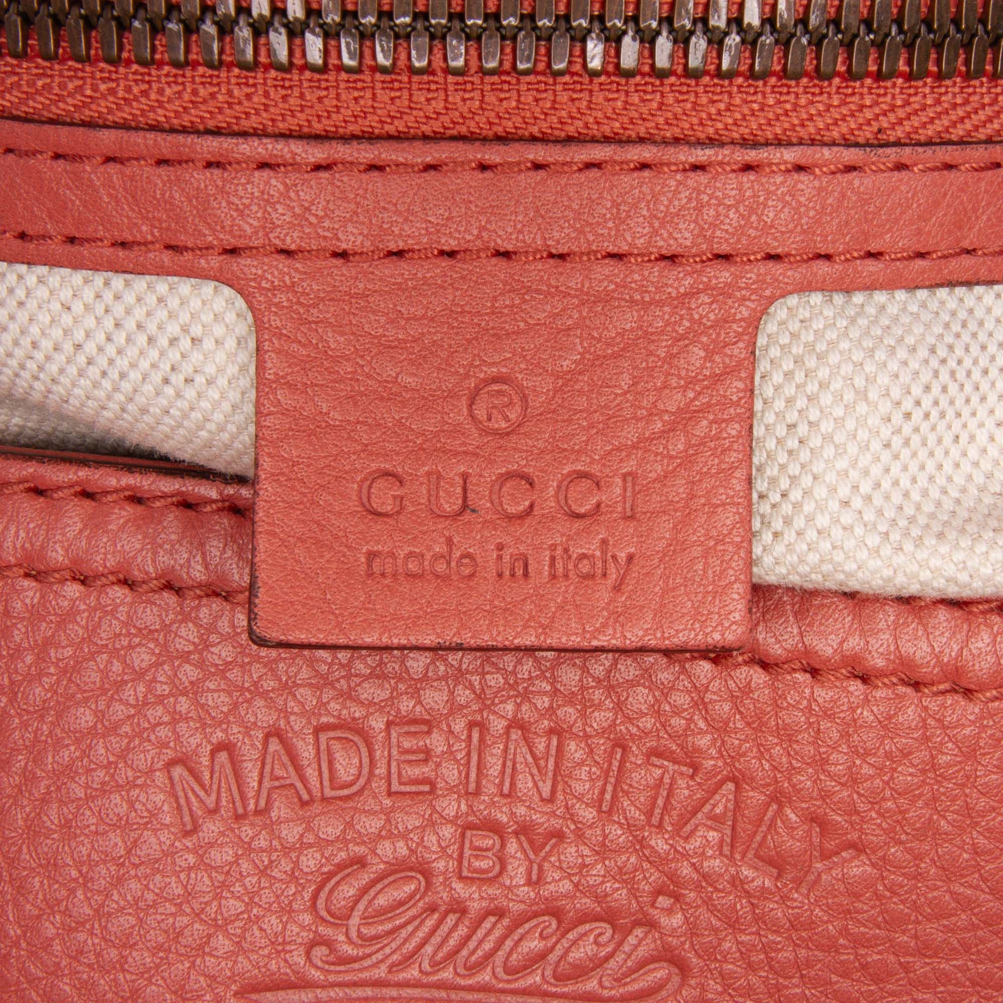Gucci Gucci Medium Calfskin Bamboo Shopper Satchel Size ONE SIZE - 5 Thumbnail