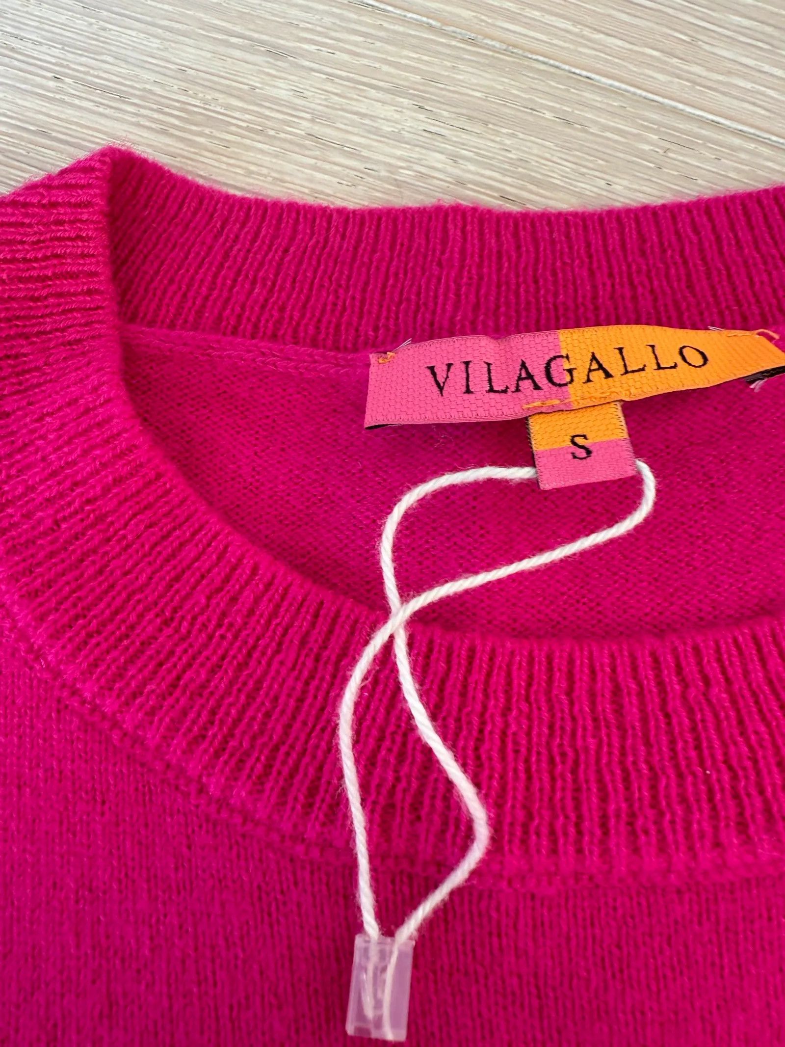 Vilagallo VILAGALLO Sweater Size S / US 4 / IT 40 - 2 Thumbnail