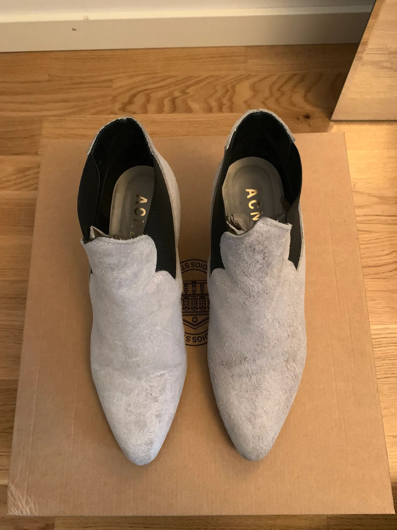 Acne Studios Acne Studios Alma Boots Size US 8 / IT 38 - 4 Thumbnail