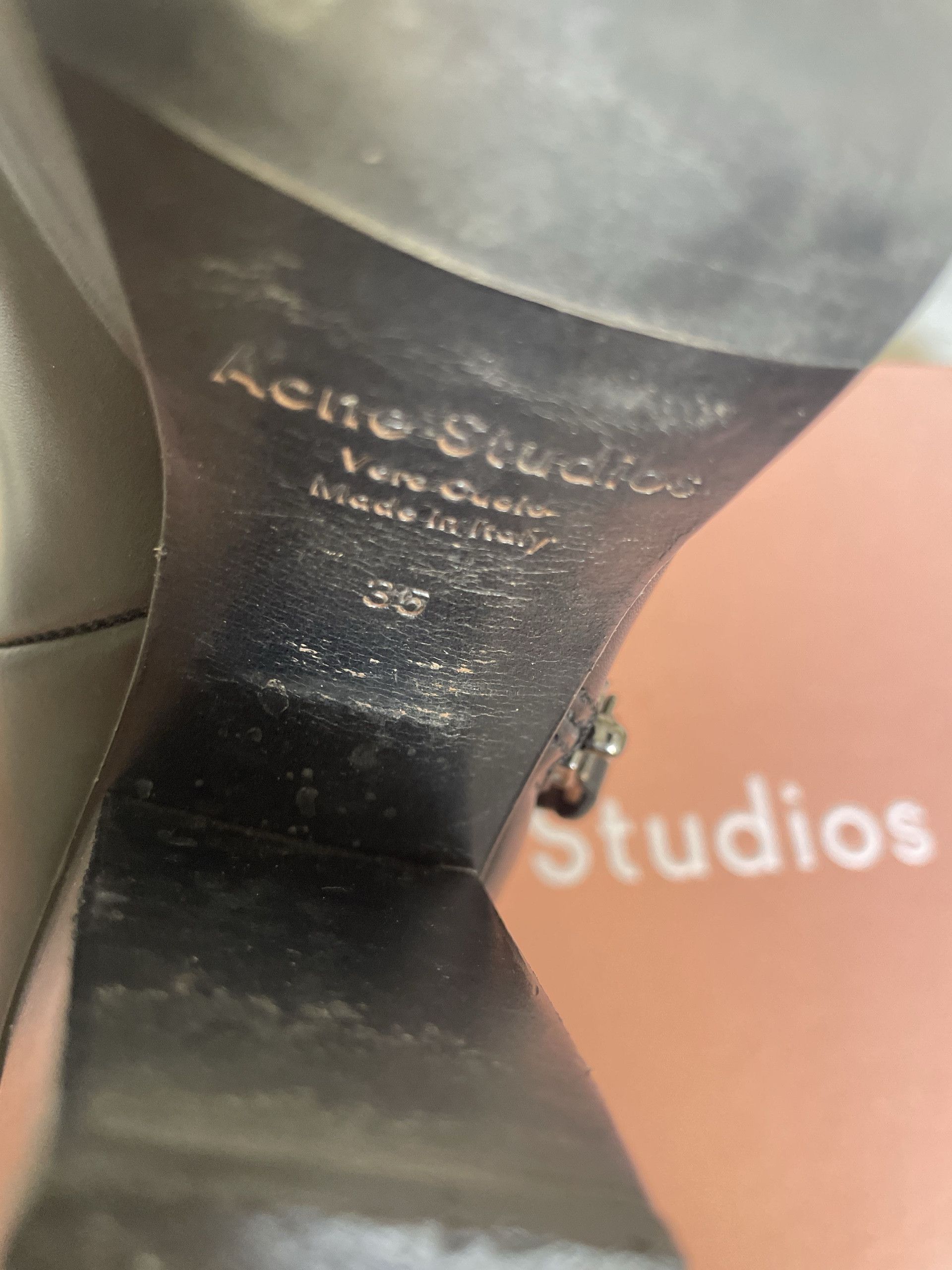 Acne Studios Acne Studios Orbit Boots Size US 5 / IT 35 - 2 Thumbnail