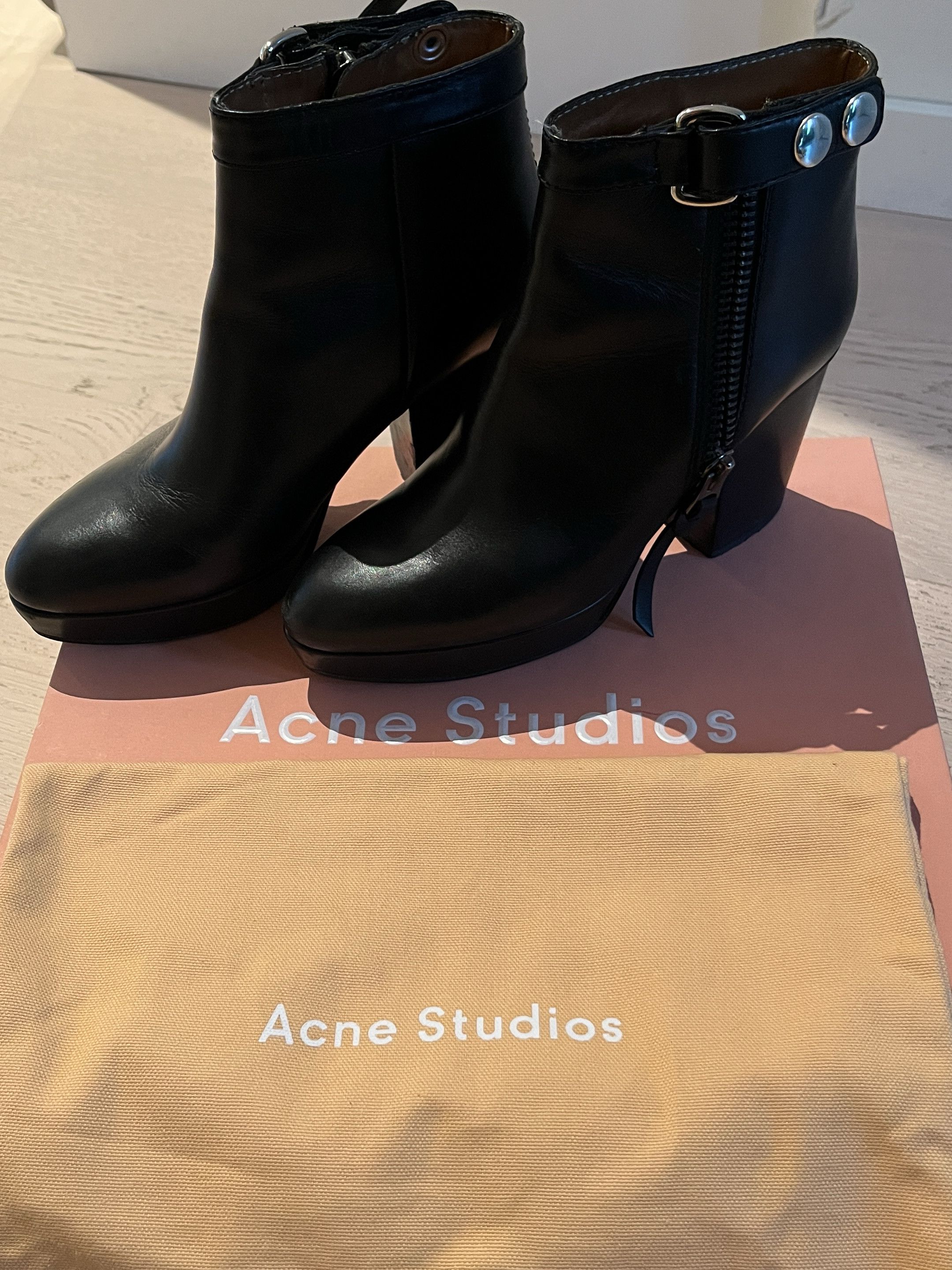 Acne Studios Acne Studios Orbit Boots Size US 5 / IT 35 - 3 Thumbnail