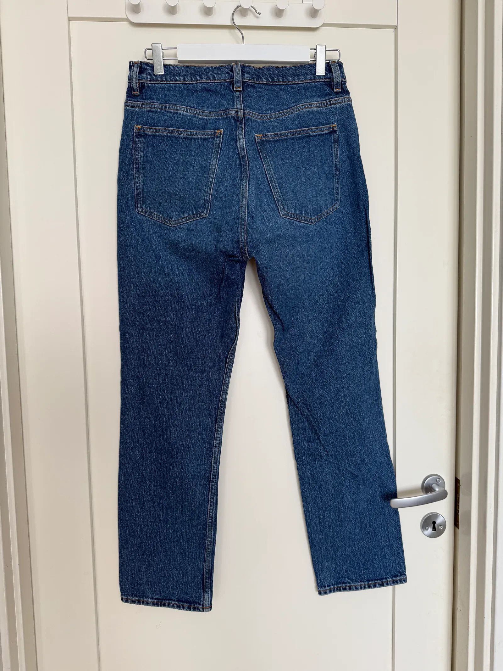 Arket Arket Regular cropped stretch Jeans Size 30" / US 8 / IT 44 - 4 Thumbnail
