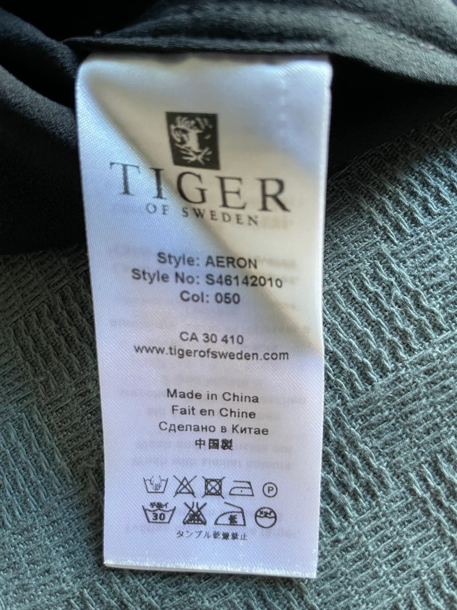 Tiger of Sweden Tiger of Sweden Aeron Blouse Size M / US 6-8 / IT 42-44 - 5 Thumbnail