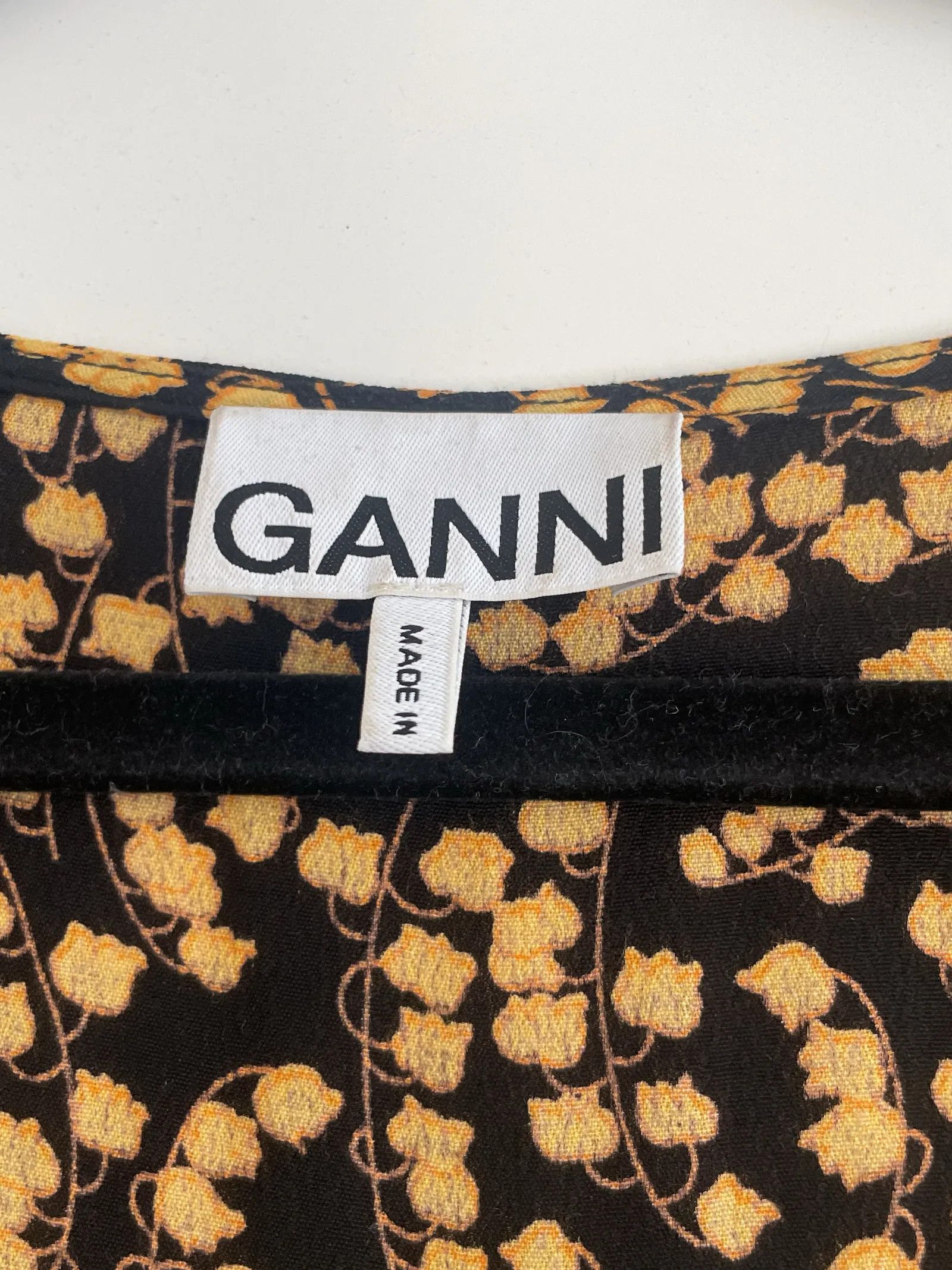 Ganni Ganni ALA Dress Size XS / US 0-2 / IT 36-38 - 2 Thumbnail