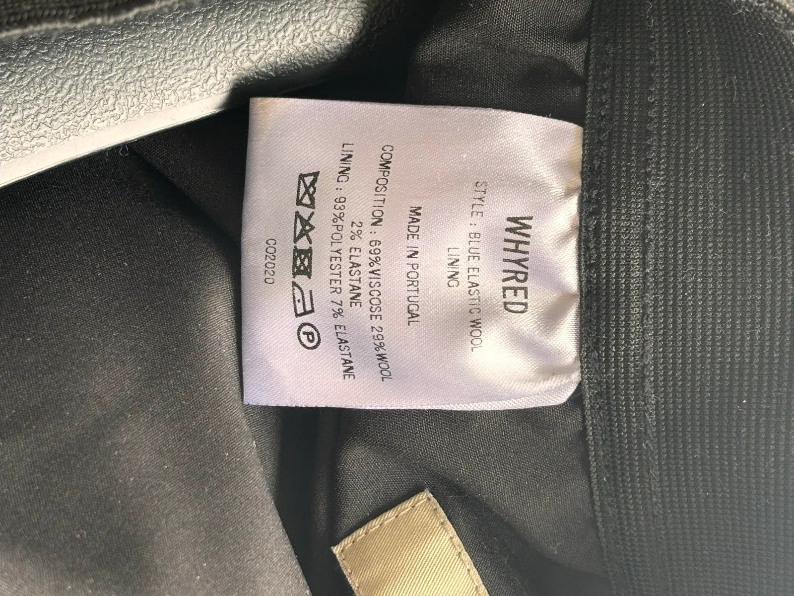 Whyred Whyred Blue elastic wool lining Pants Size 25" / US 0 / IT 36 - 3 Thumbnail