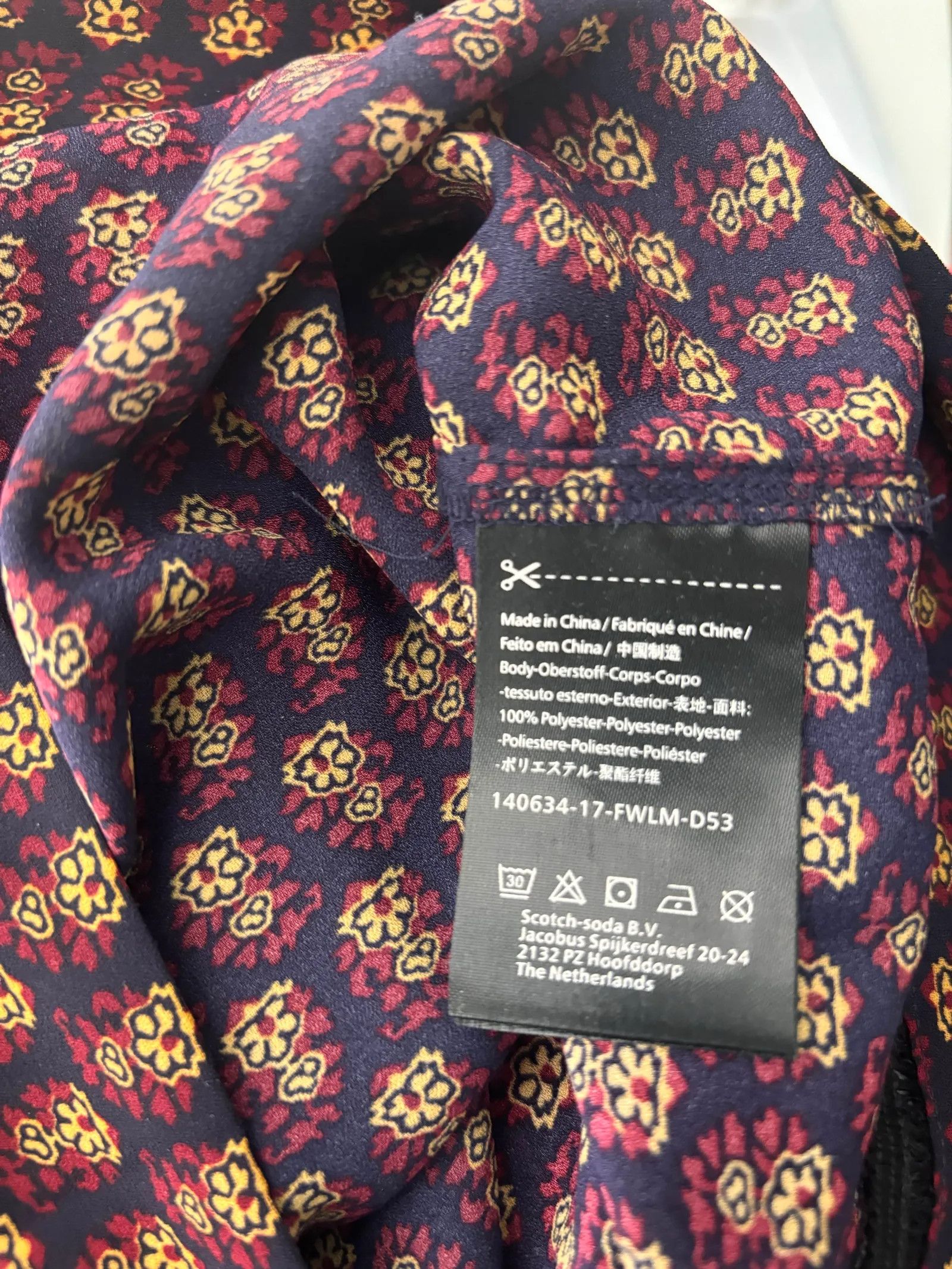 Scotch & Soda Scotch & Soda Blouse Size XS / US 0-2 / IT 36-38 - 3 Thumbnail