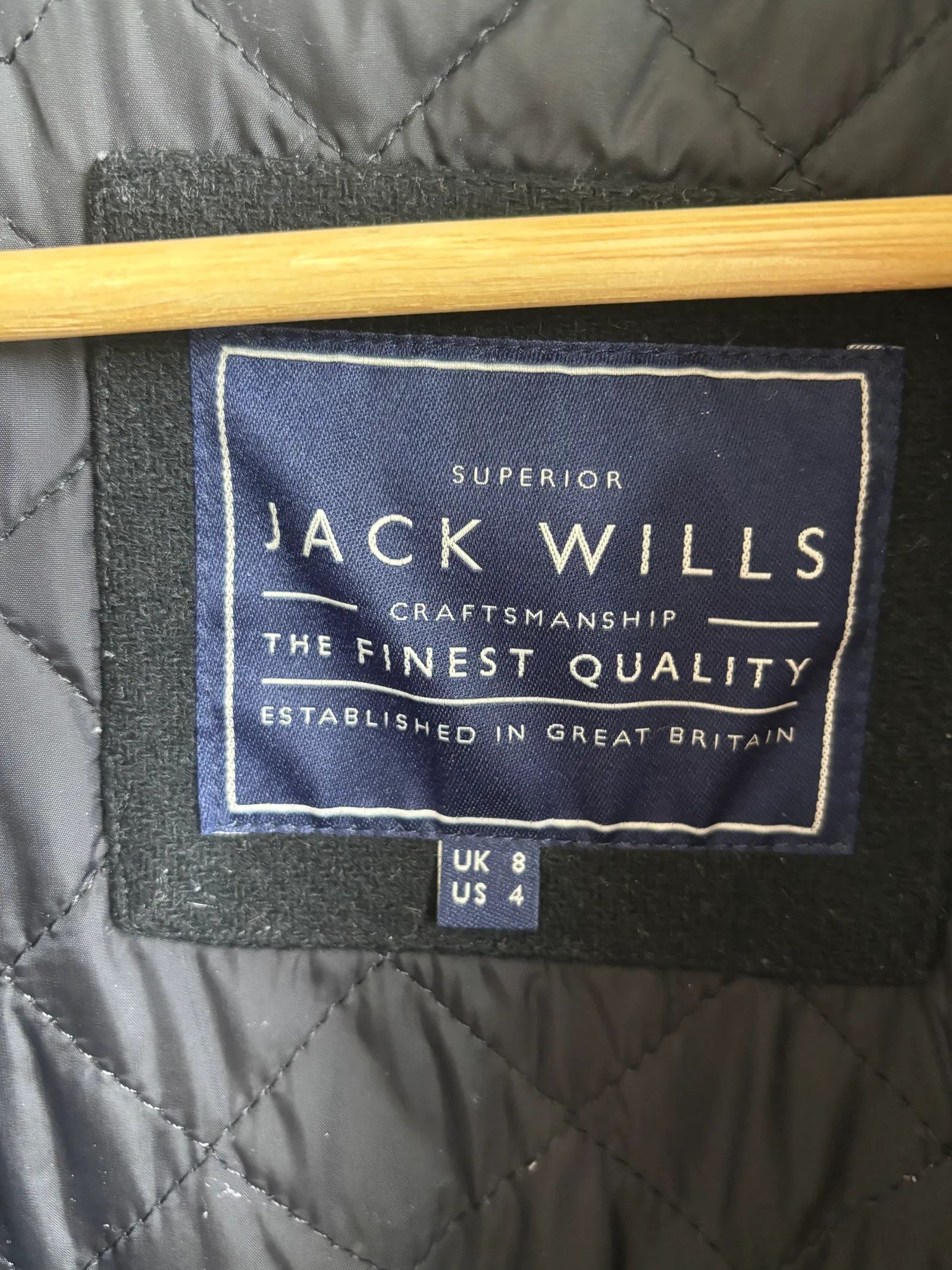 Jack Wills Jack Wills Coat Size XS / US 0-2 / IT 36-38 - 2 Thumbnail