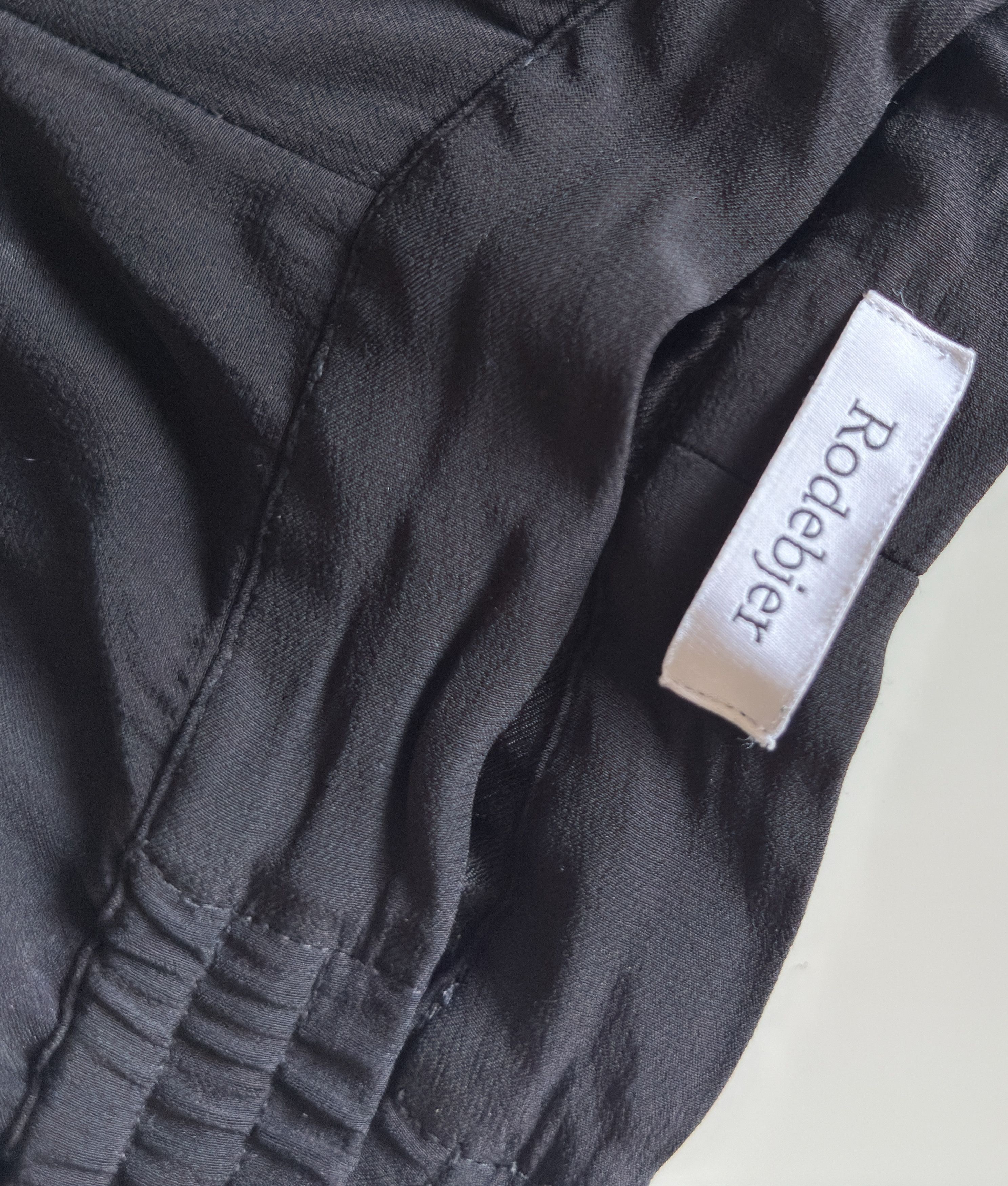 Rodebjer Rodebjer Sigrid Twill Pants Size 27" / US 4 / IT 40 - 2 Thumbnail