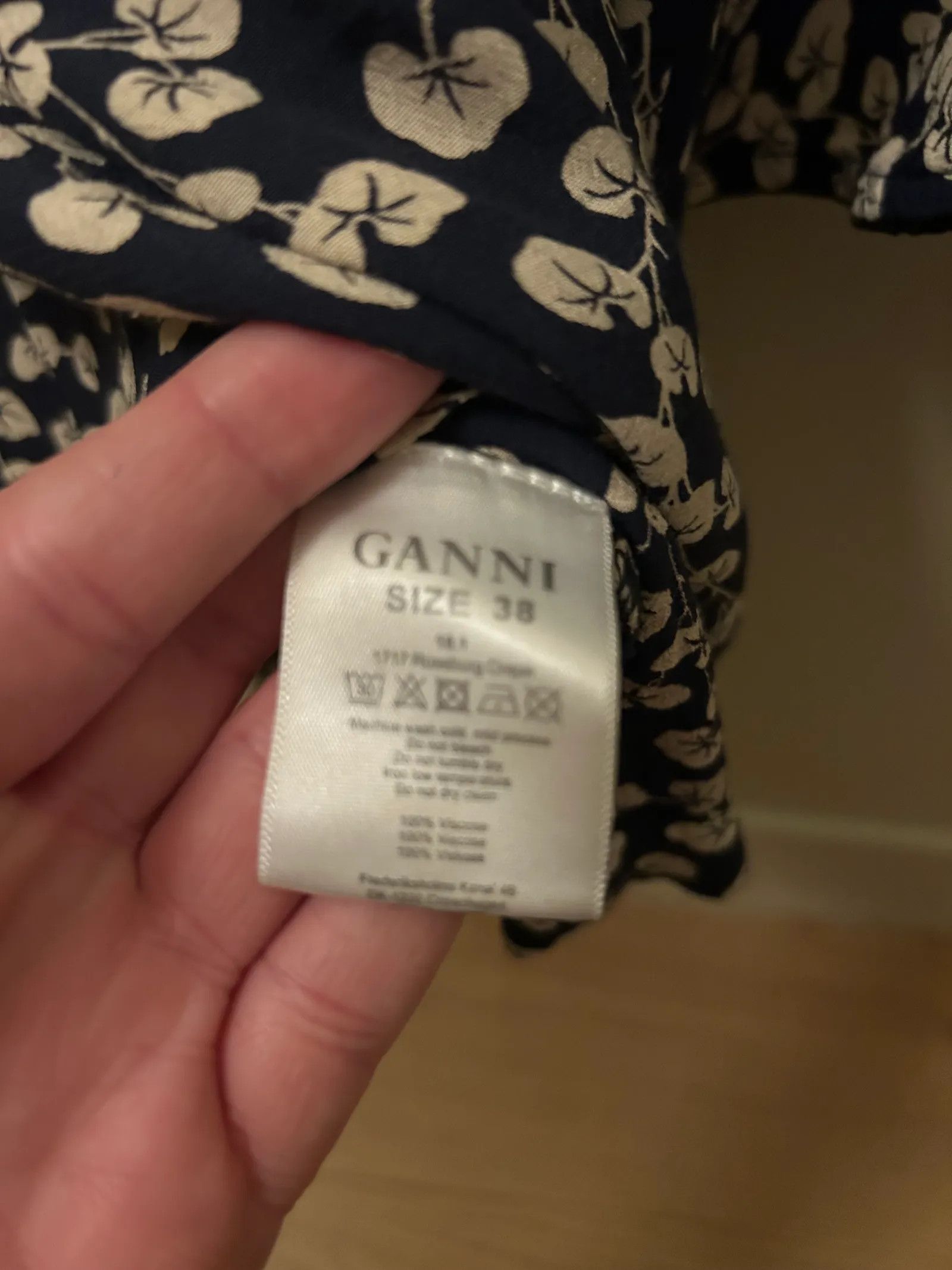 Ganni Ganni Blouse Size S / US 4 / IT 40 - 3 Thumbnail