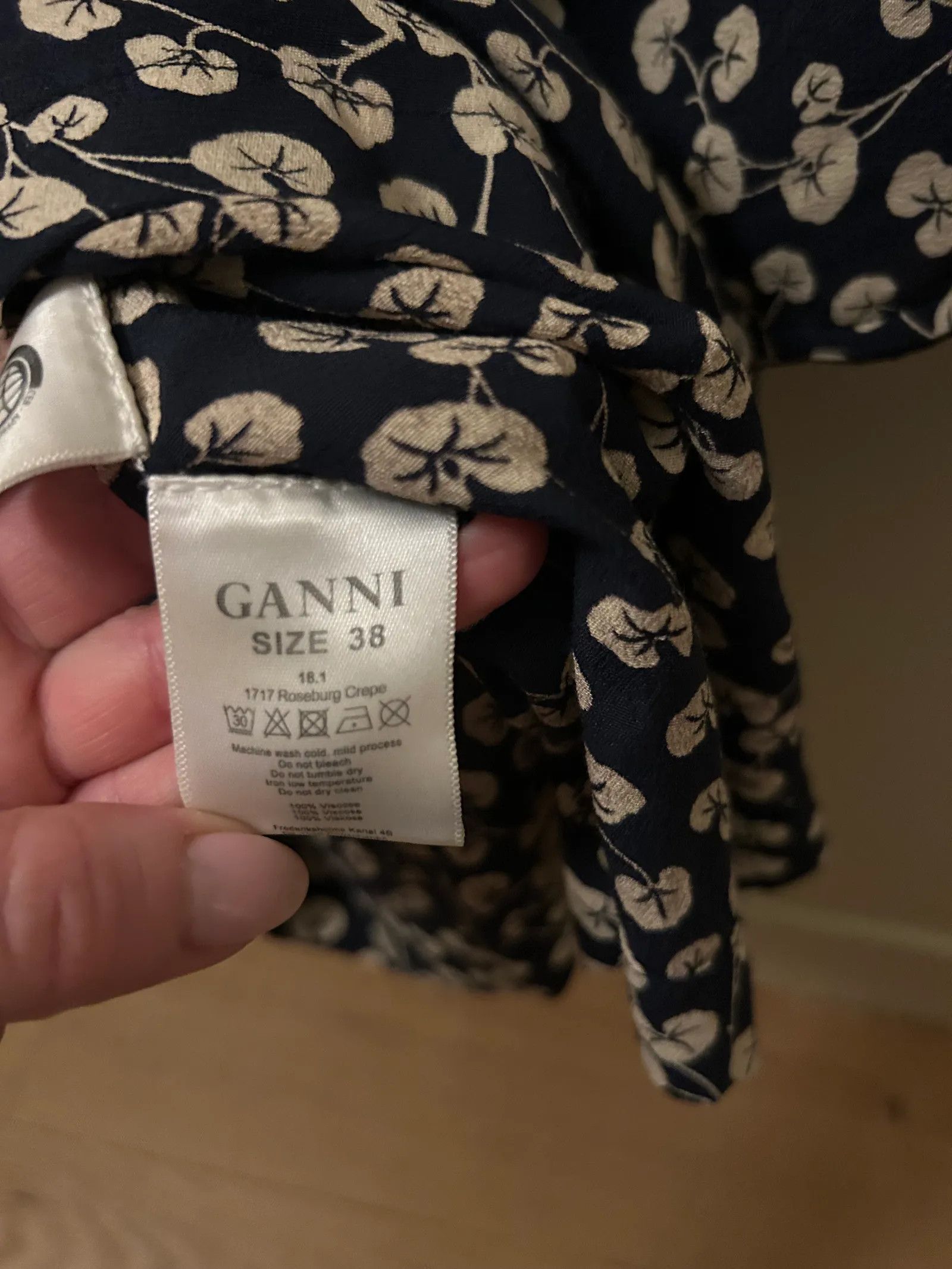 Ganni Ganni Blouse Size S / US 4 / IT 40 - 2 Thumbnail