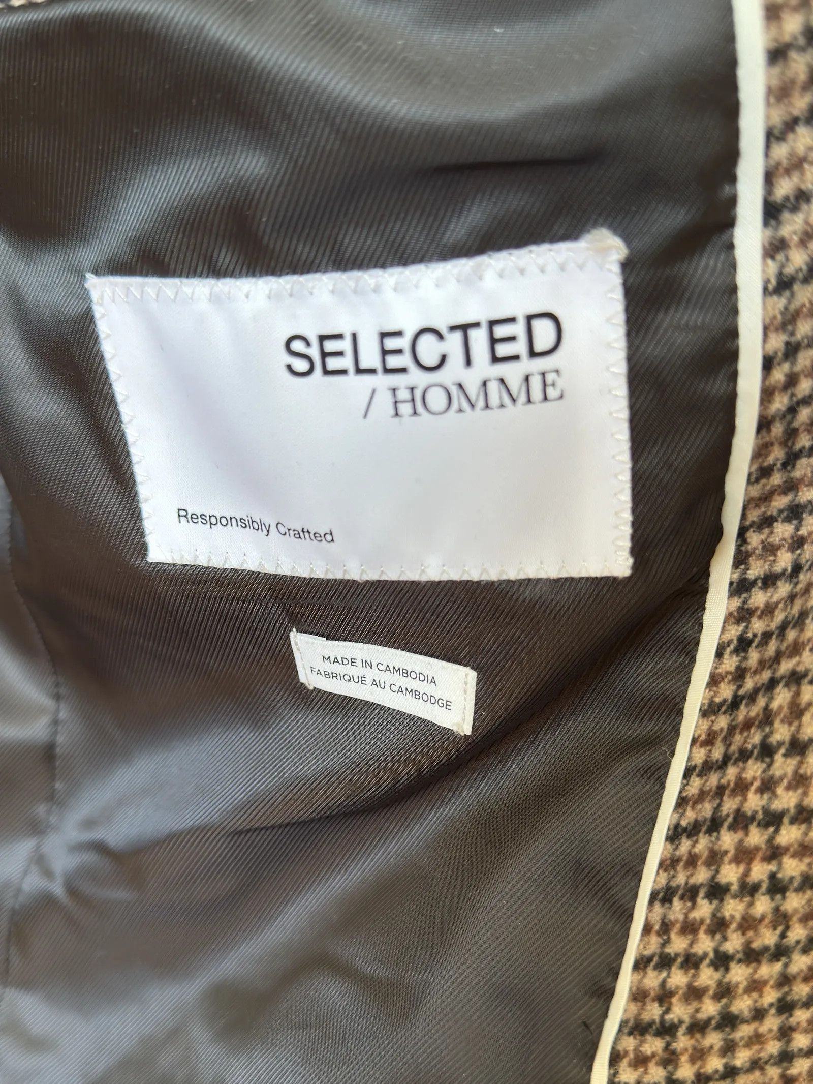 Selected Homme Selected homme Blazer Size 42R - 2 Thumbnail