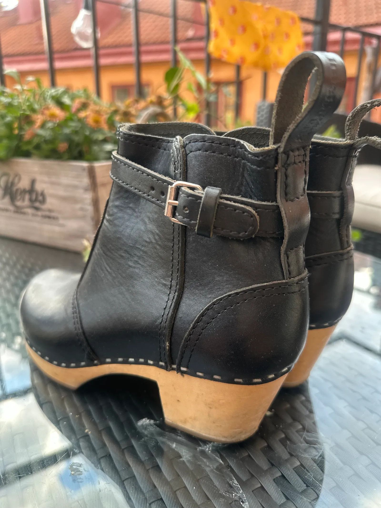Swedish Hasbeens Swedish Hasbeens Boots Size US 7 / IT 37 - 3 Thumbnail