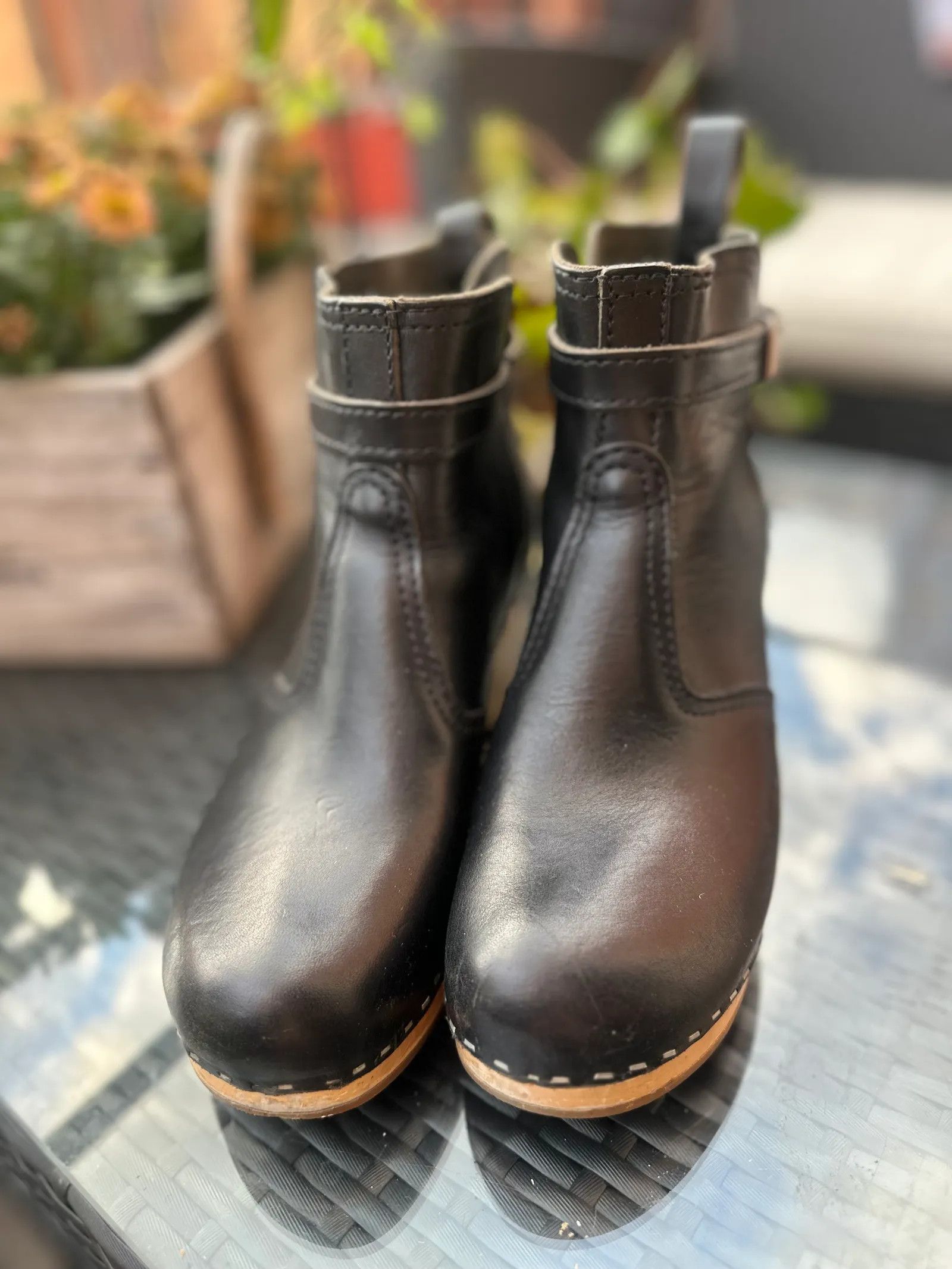 Swedish Hasbeens Swedish Hasbeens Boots Size US 7 / IT 37 - 4 Thumbnail