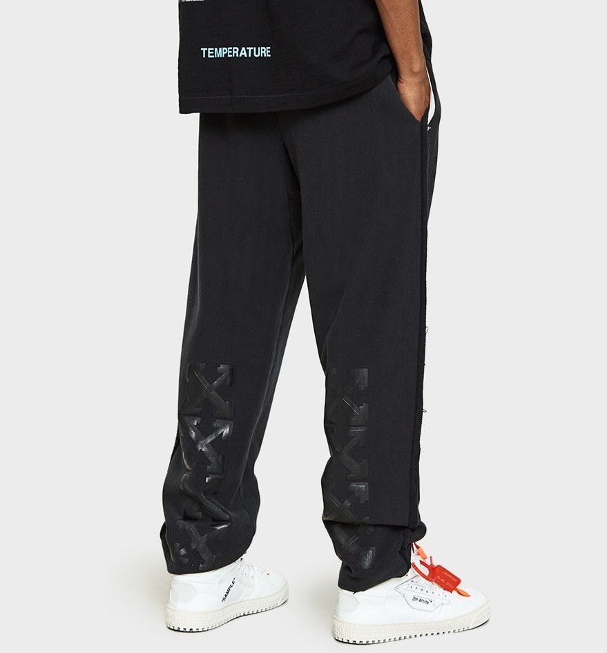 Off white x champion sweatpants hotsell