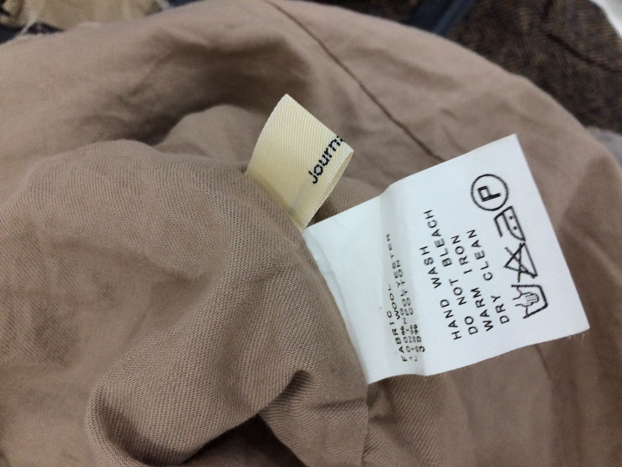 Journal Standard Journal Standard Made in Japan Seditionaries Button Jacket Size US S / EU 44-46 / 1 - 6 Thumbnail