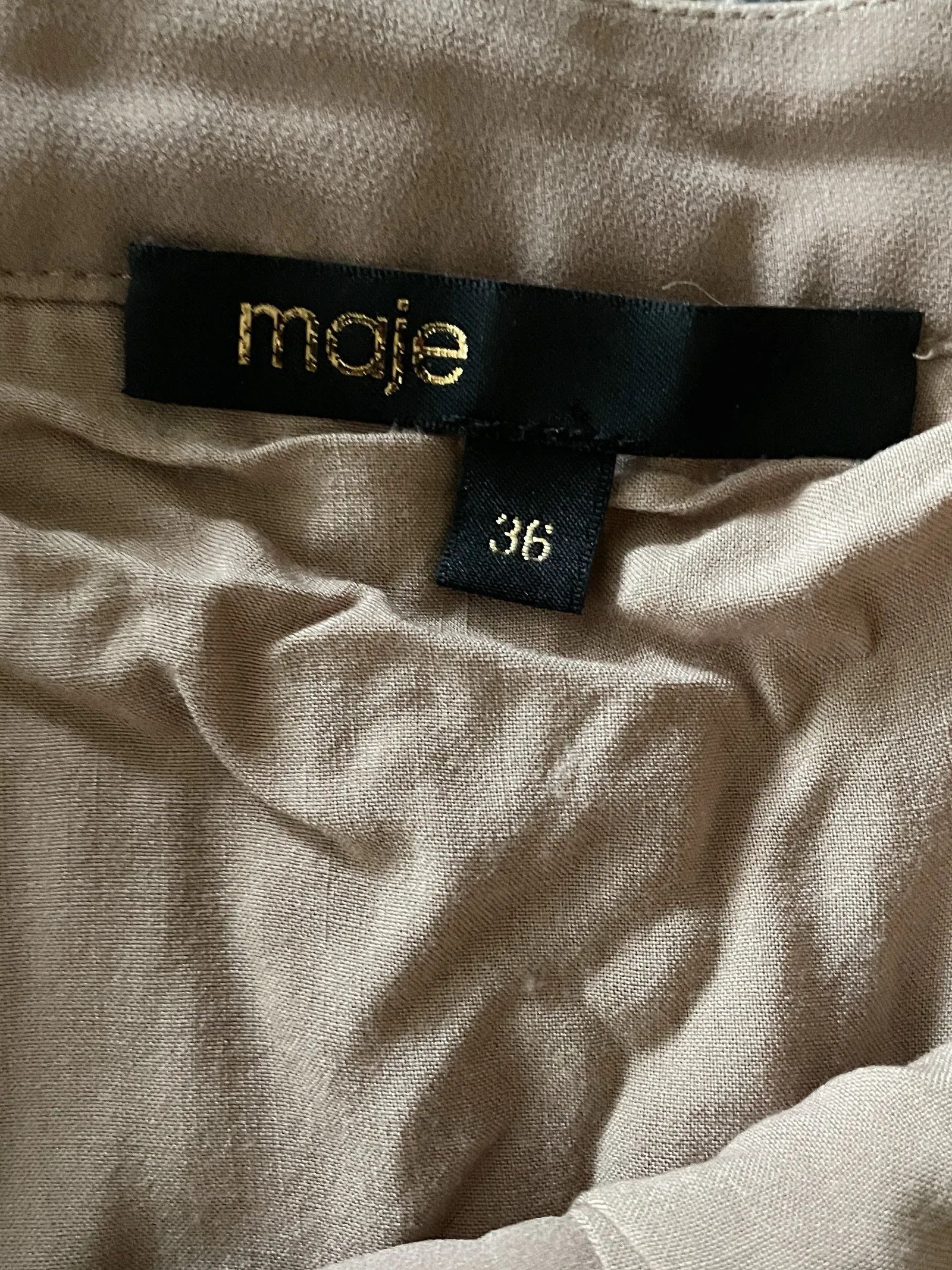 Maje Maje Skirt Size 26" / US 2 / IT 38 - 3 Thumbnail