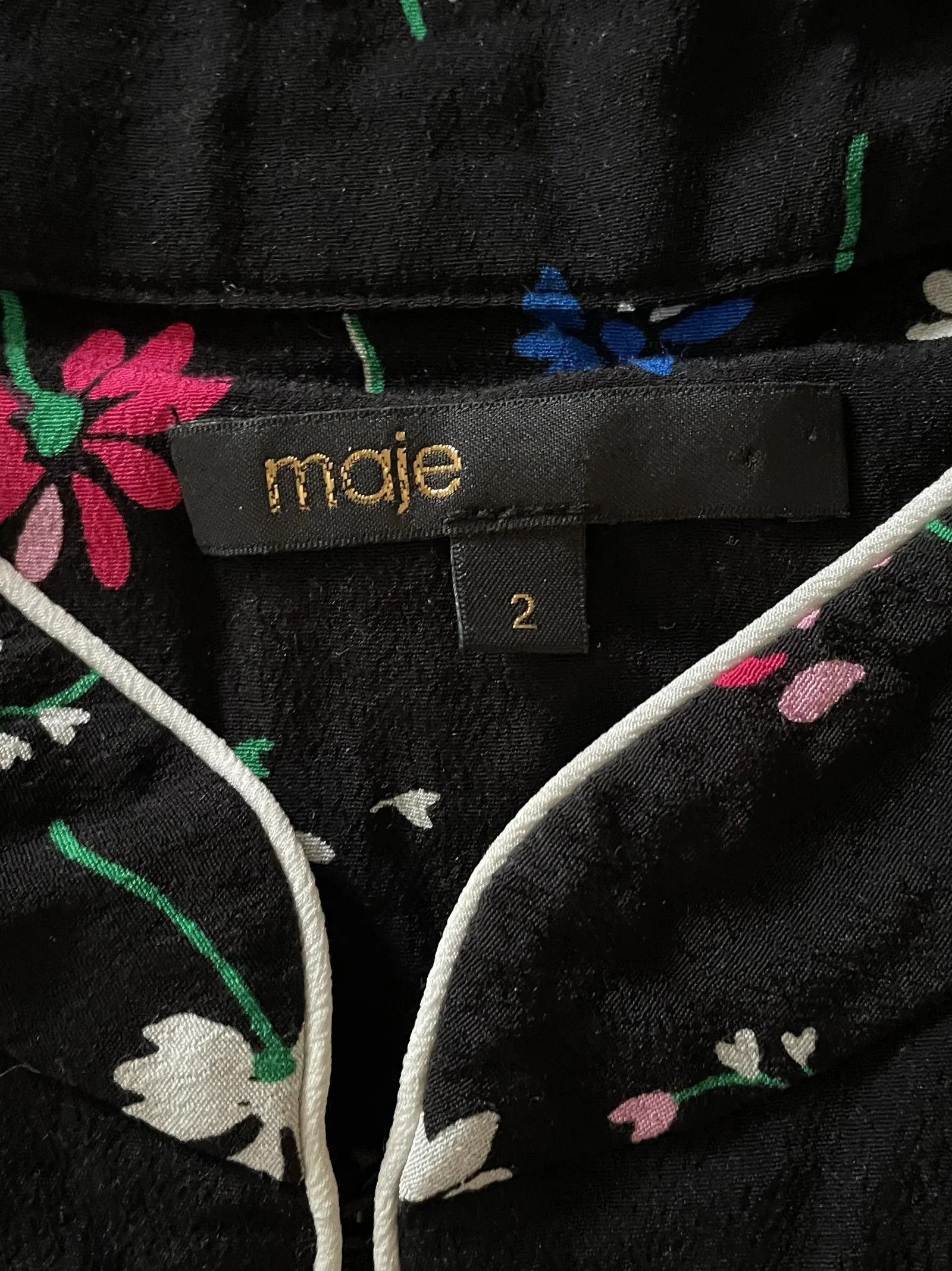 Maje Maje Dress Size XS / US 0-2 / IT 36-38 - 3 Thumbnail