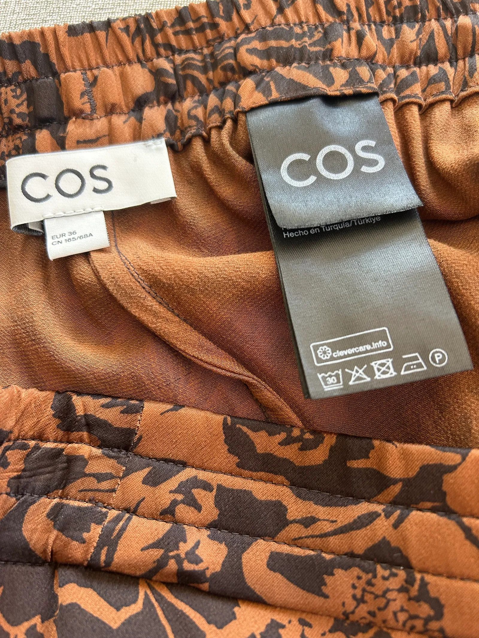 Cos Cos Pants Size 26" / US 2 / IT 38 - 3 Thumbnail