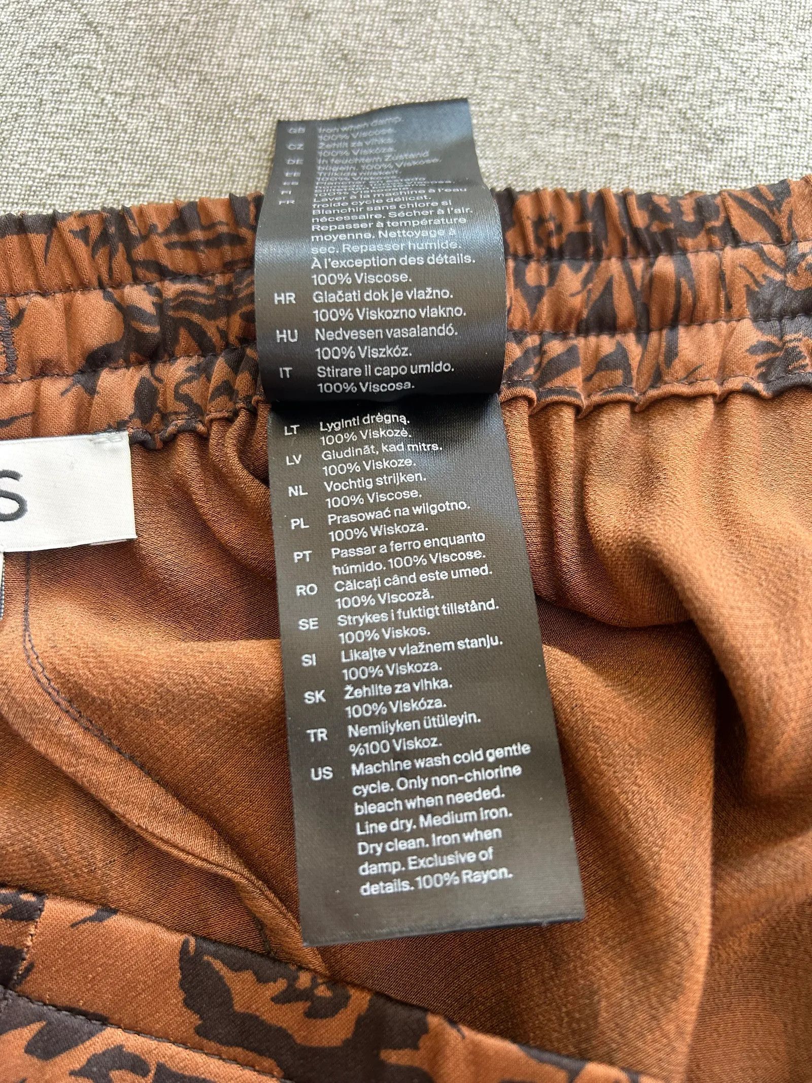 Cos Cos Pants Size 26" / US 2 / IT 38 - 4 Thumbnail