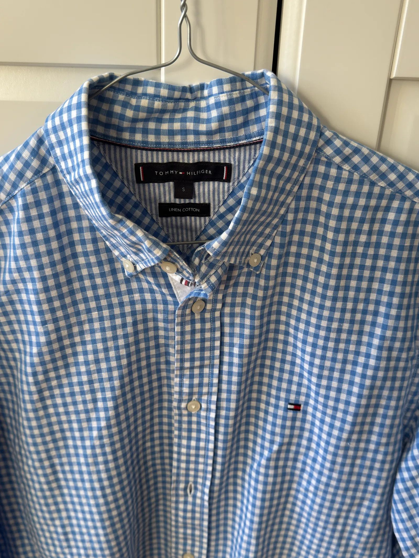 Tommy Hilfiger Tommy Hilfiger Shirt Size US S / EU 44-46 / 1 - 2 Thumbnail