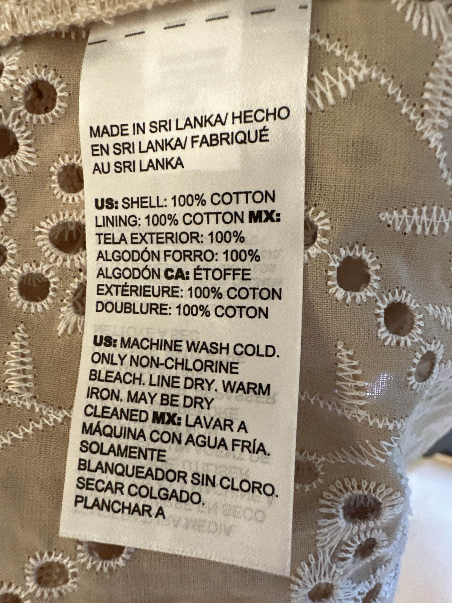 Chicos Chico’s Patrizia Dress Size M / US 6-8 / IT 42-44 - 3 Thumbnail