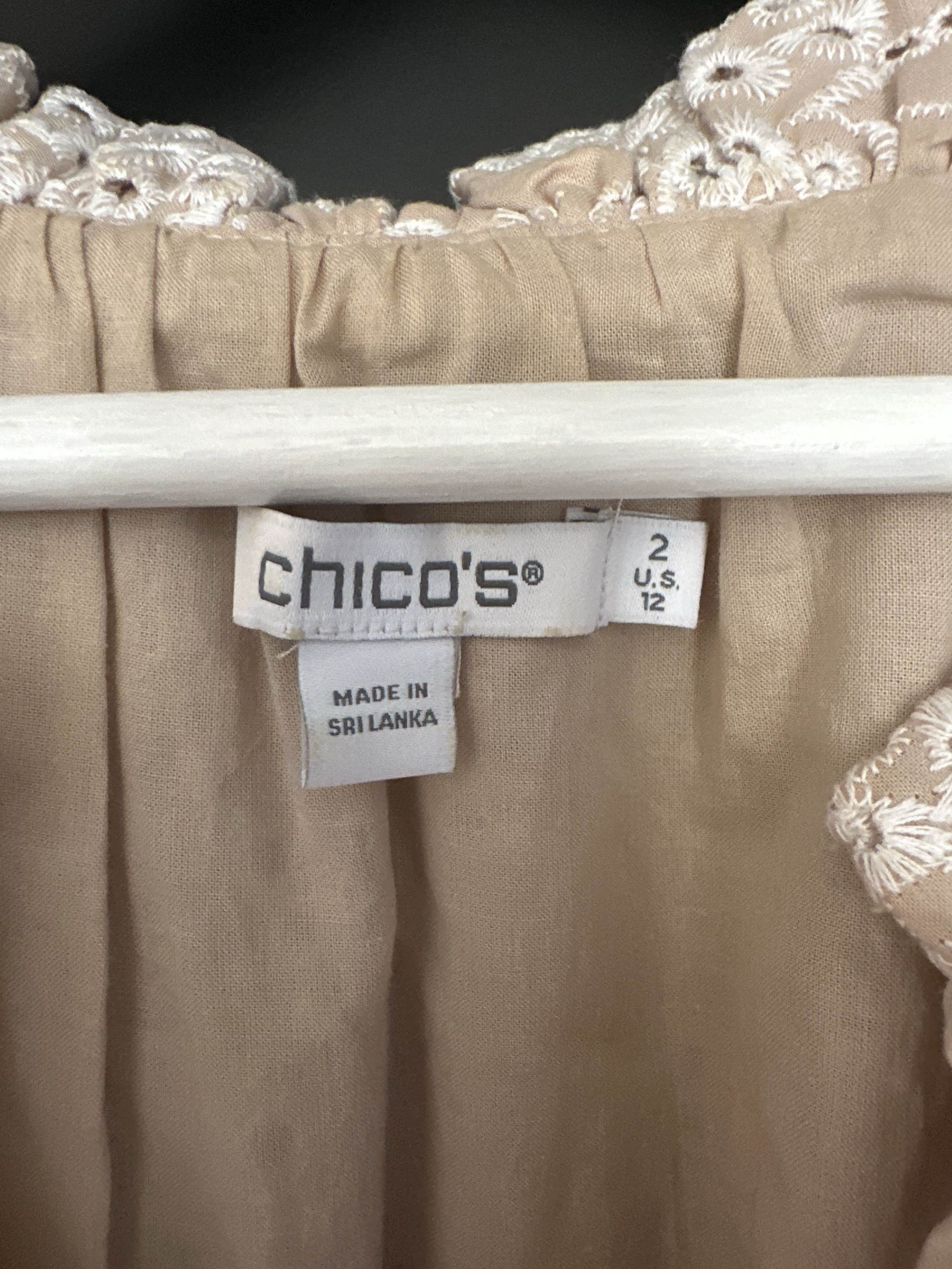 Chicos Chico’s Patrizia Dress Size M / US 6-8 / IT 42-44 - 2 Thumbnail