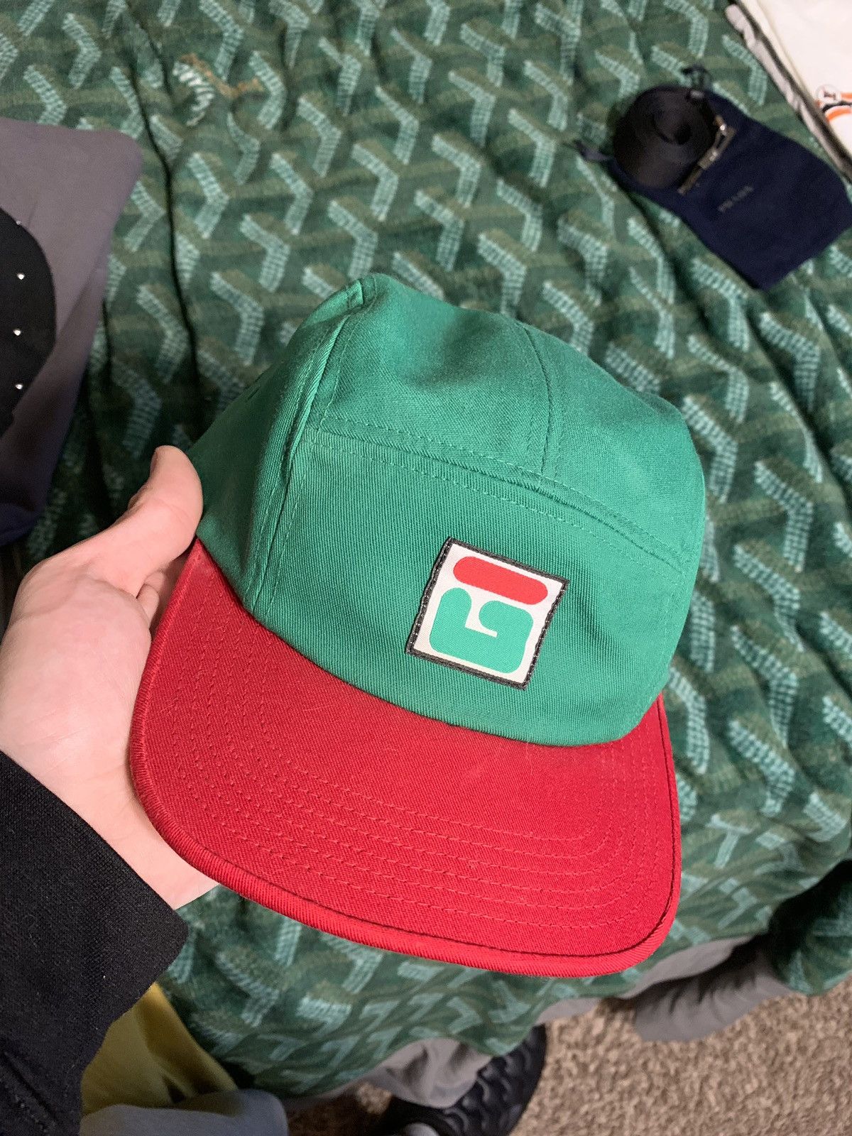Golf Wang Golf wang Fila G Camp hat gucci colors fendi odd future ftp Grailed