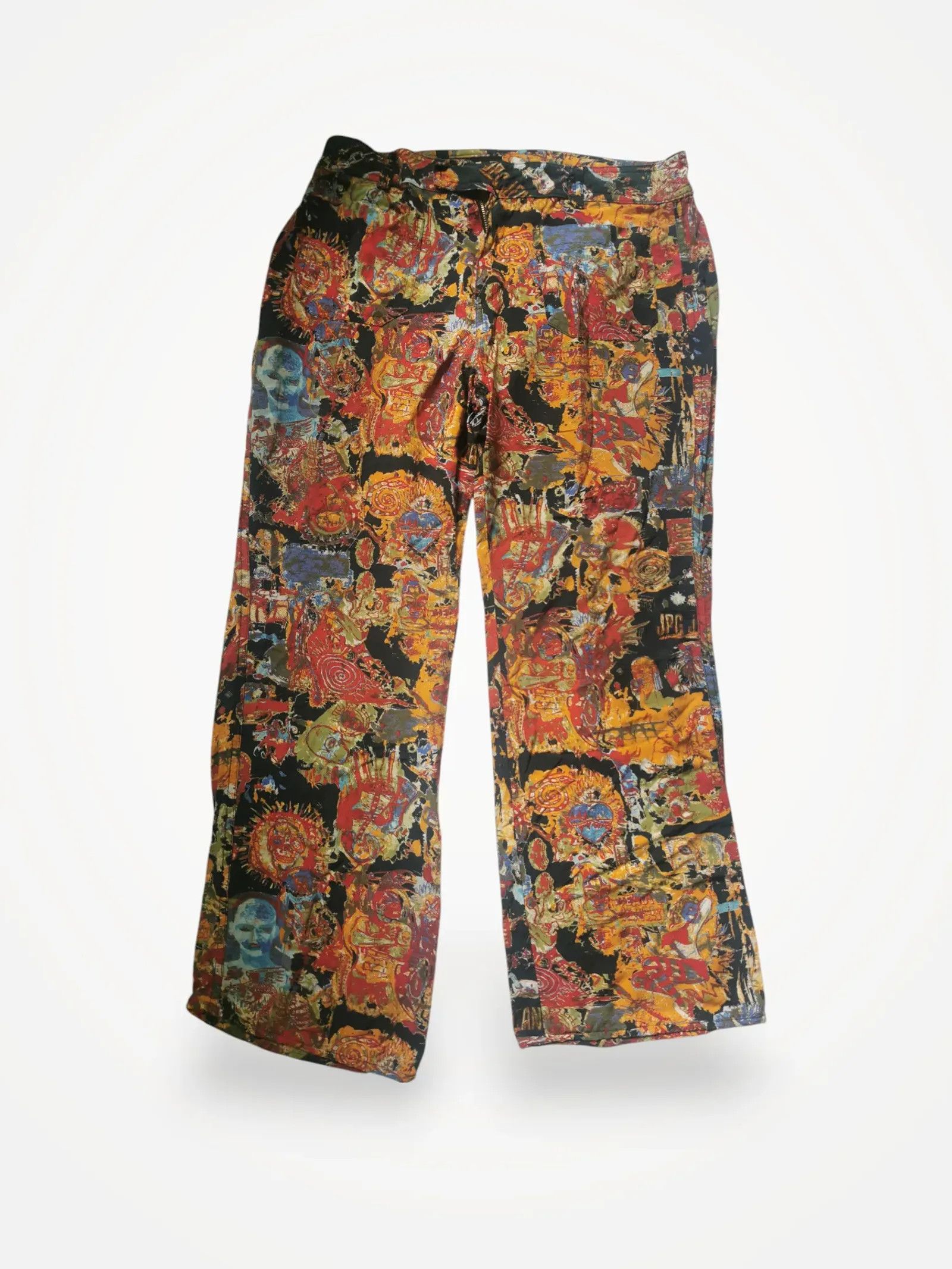 Jean Paul Gaultier Jean Paul Gaultier Pants Size 27" / US 4 / IT 40 - 2 Thumbnail