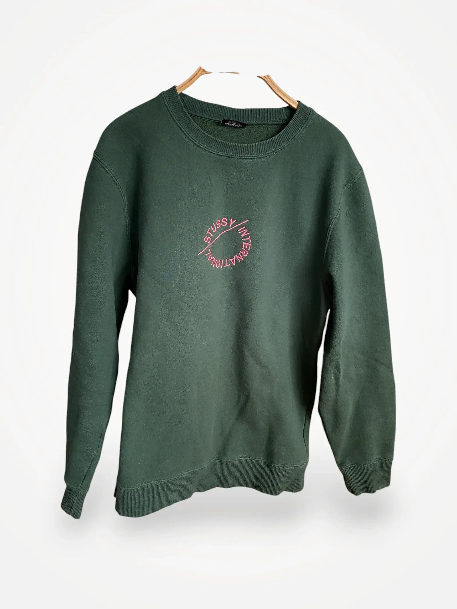 Stussy Stussy Sweatshirt Size US S / EU 44-46 / 1 - 2 Thumbnail