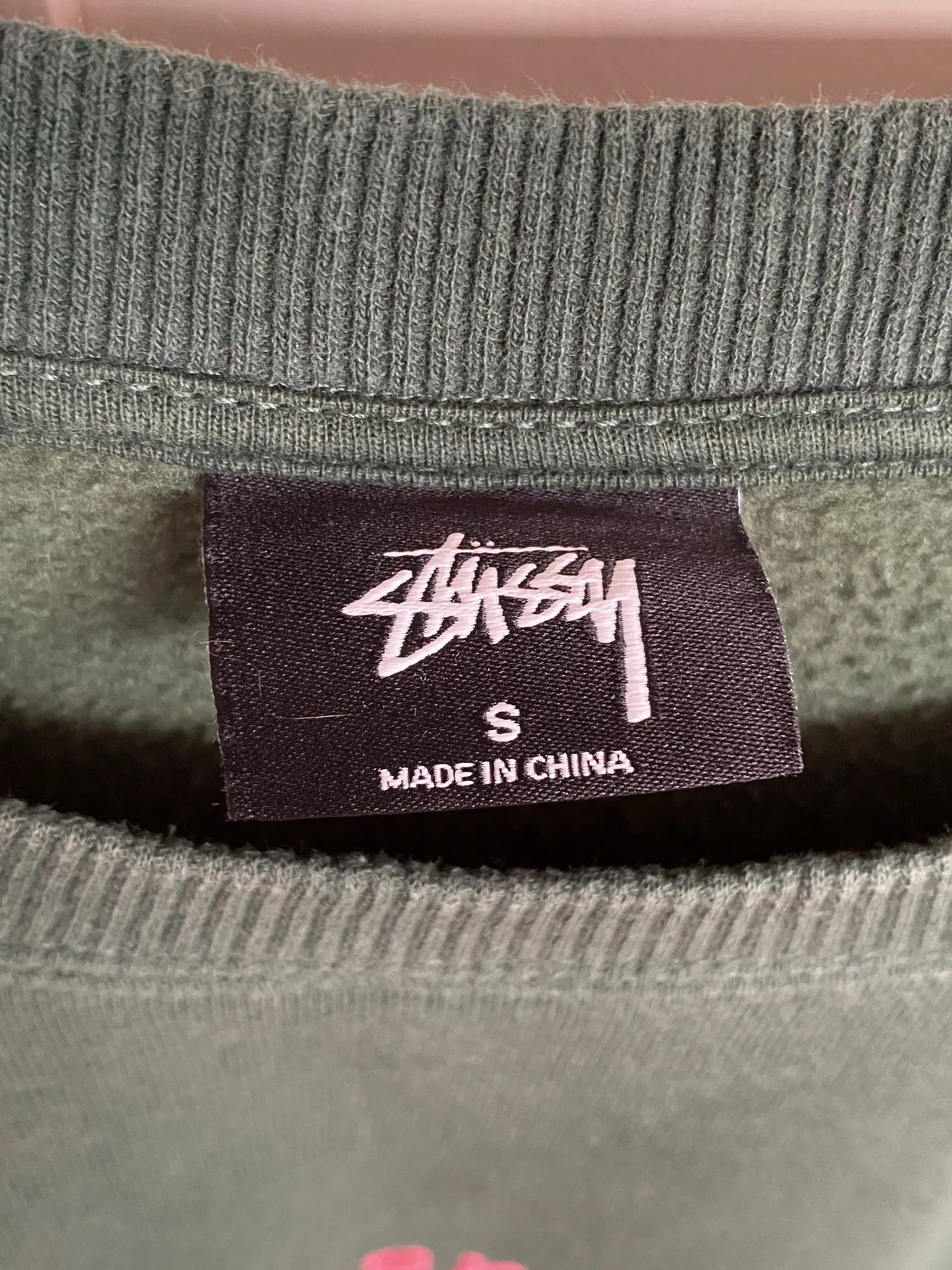 Stussy Stussy Sweatshirt Size US S / EU 44-46 / 1 - 4 Thumbnail