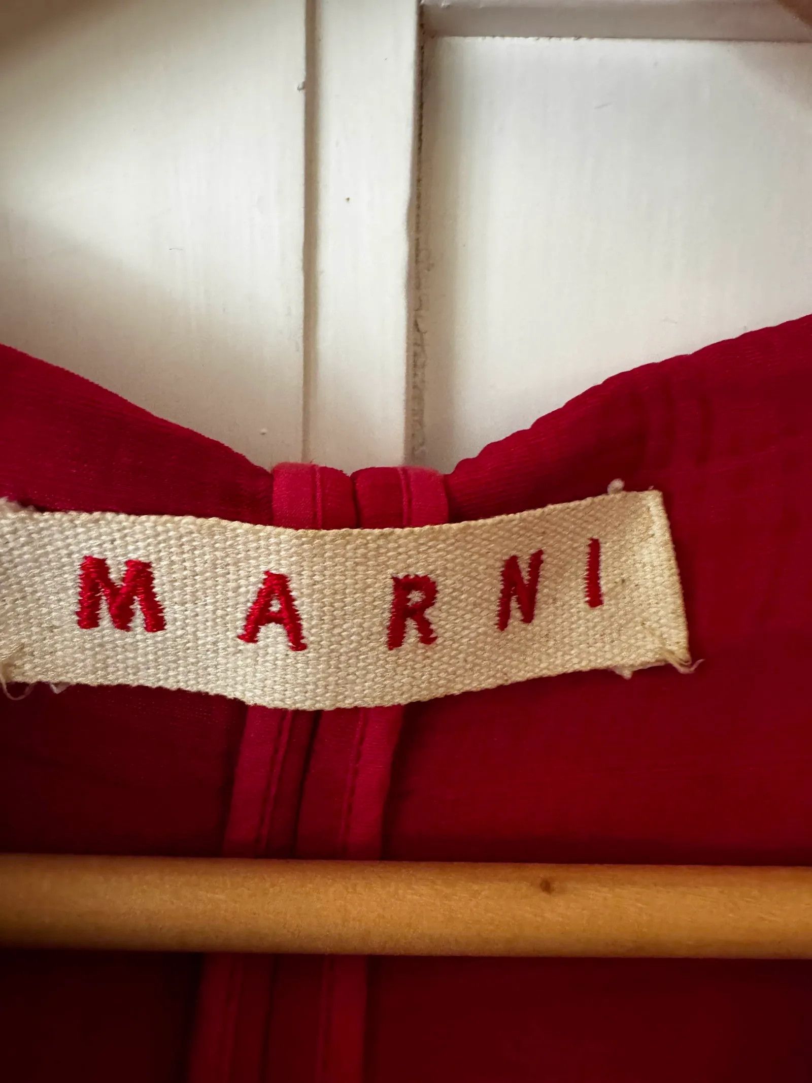 Marni Marni Blazer Size S / US 4 / IT 40 - 2 Thumbnail