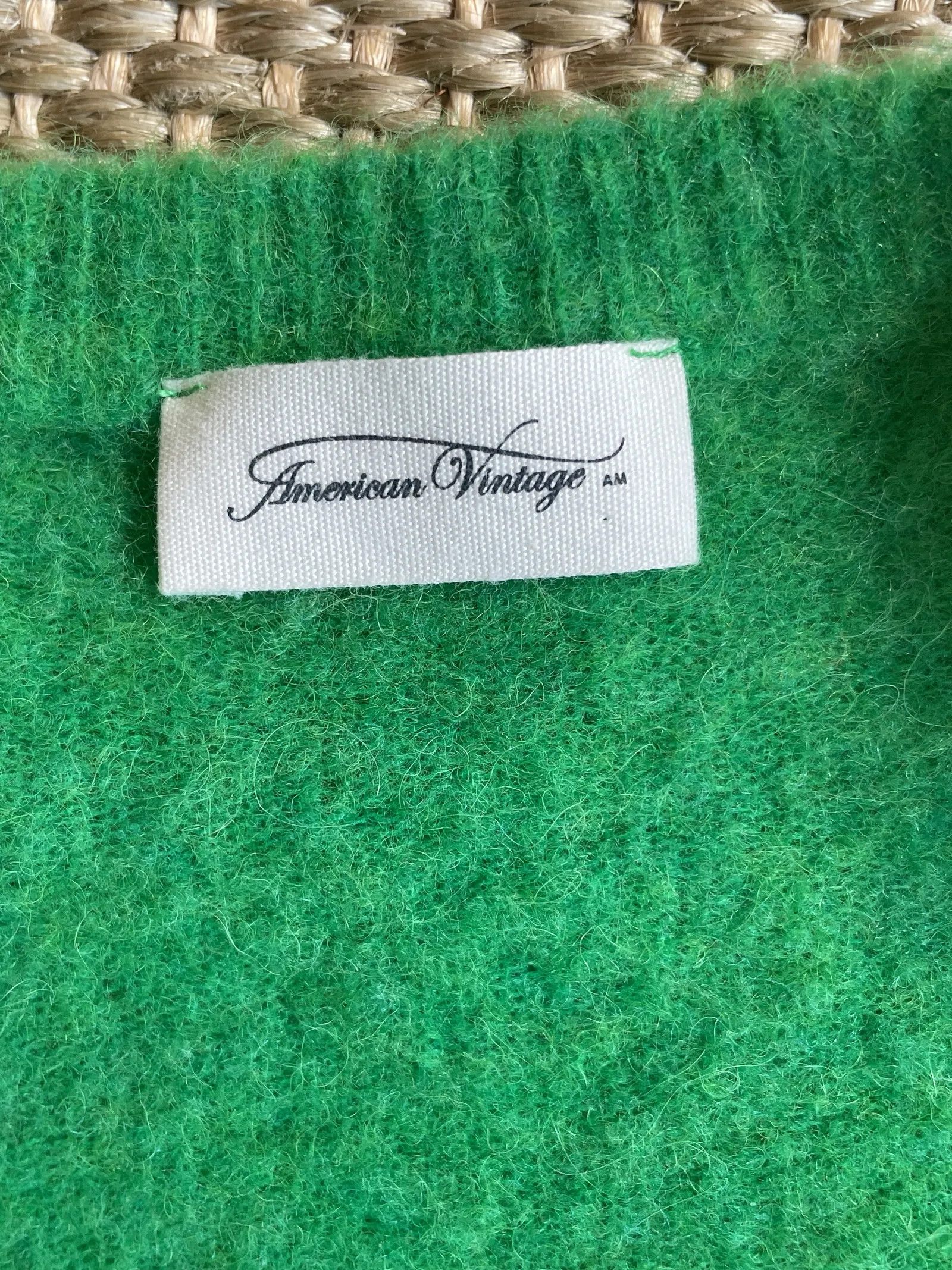 Vintage American Vintage Sweater Size M / US 6-8 / IT 42-44 - 2 Thumbnail
