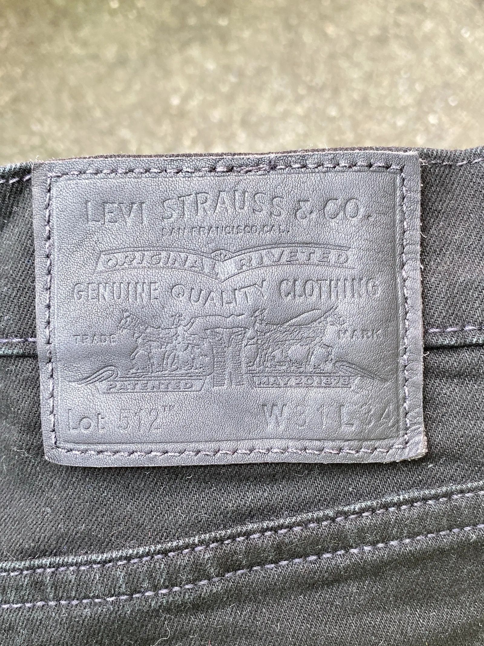 Levi's Levi’s Levi’s Premium 512 Jeans Size US 31 - 2 Thumbnail